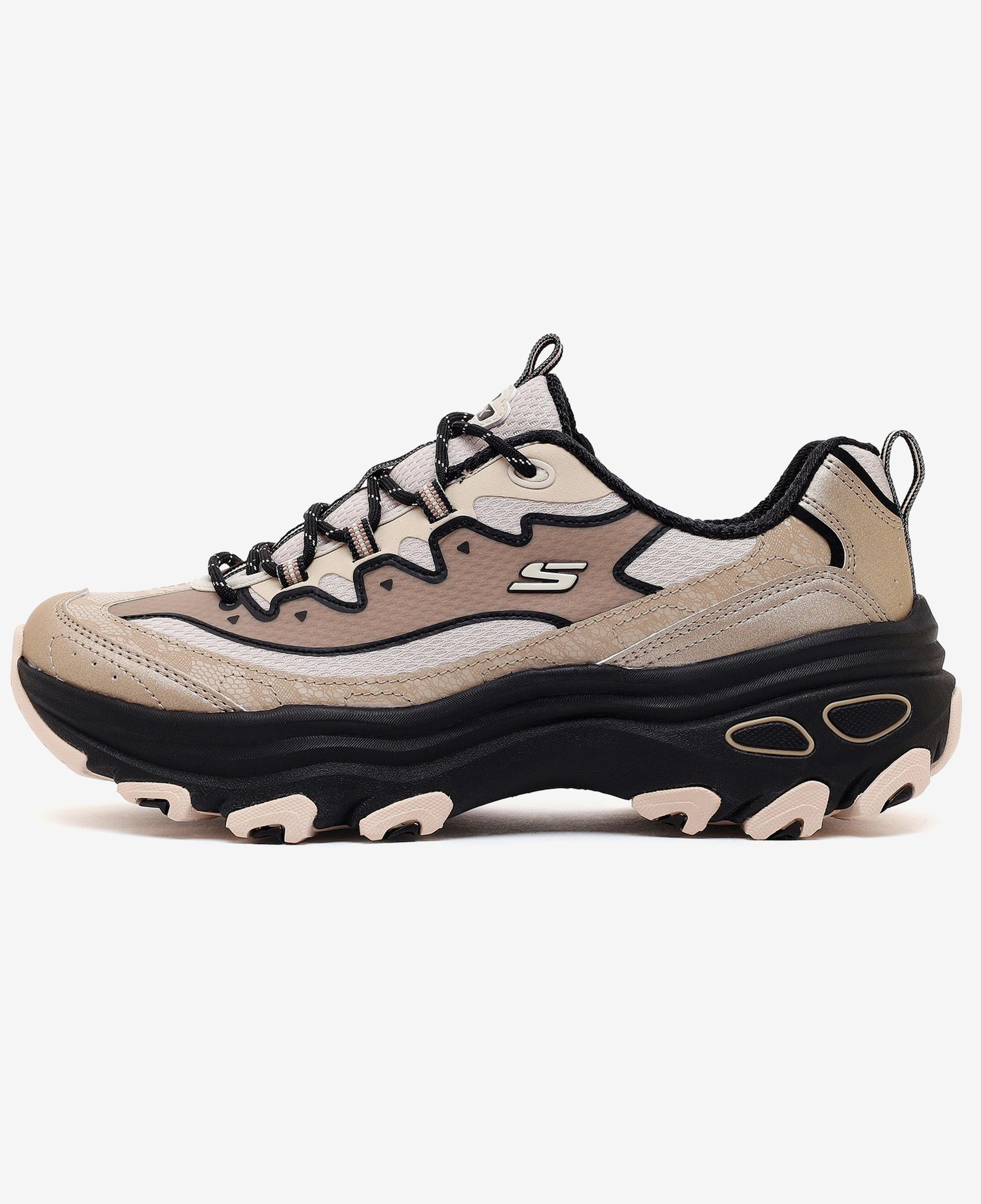 Skechers D'Lite Max Kadın Bej Spor Ayakkabı