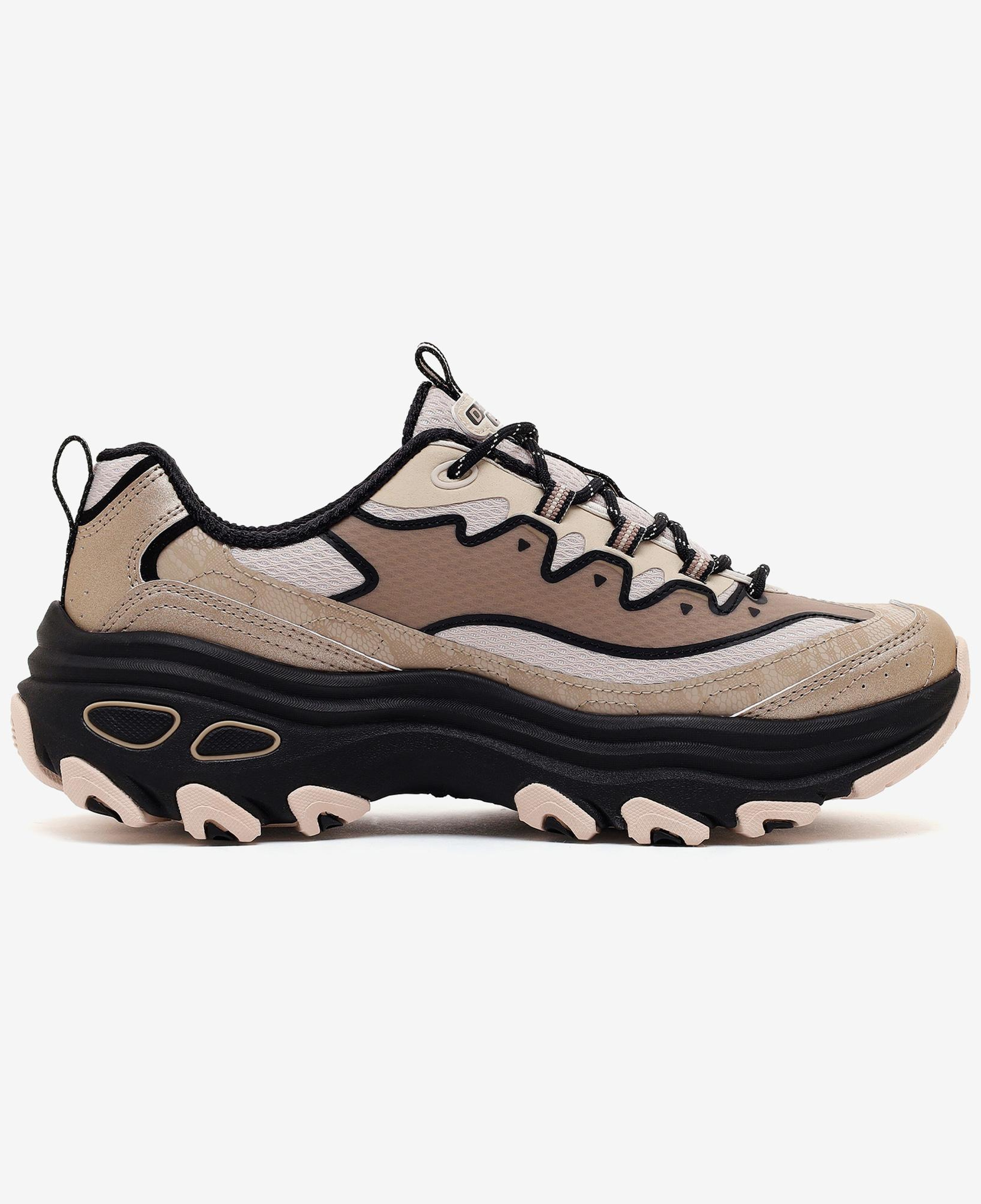 Skechers D'Lite Max Kadın Bej Spor Ayakkabı