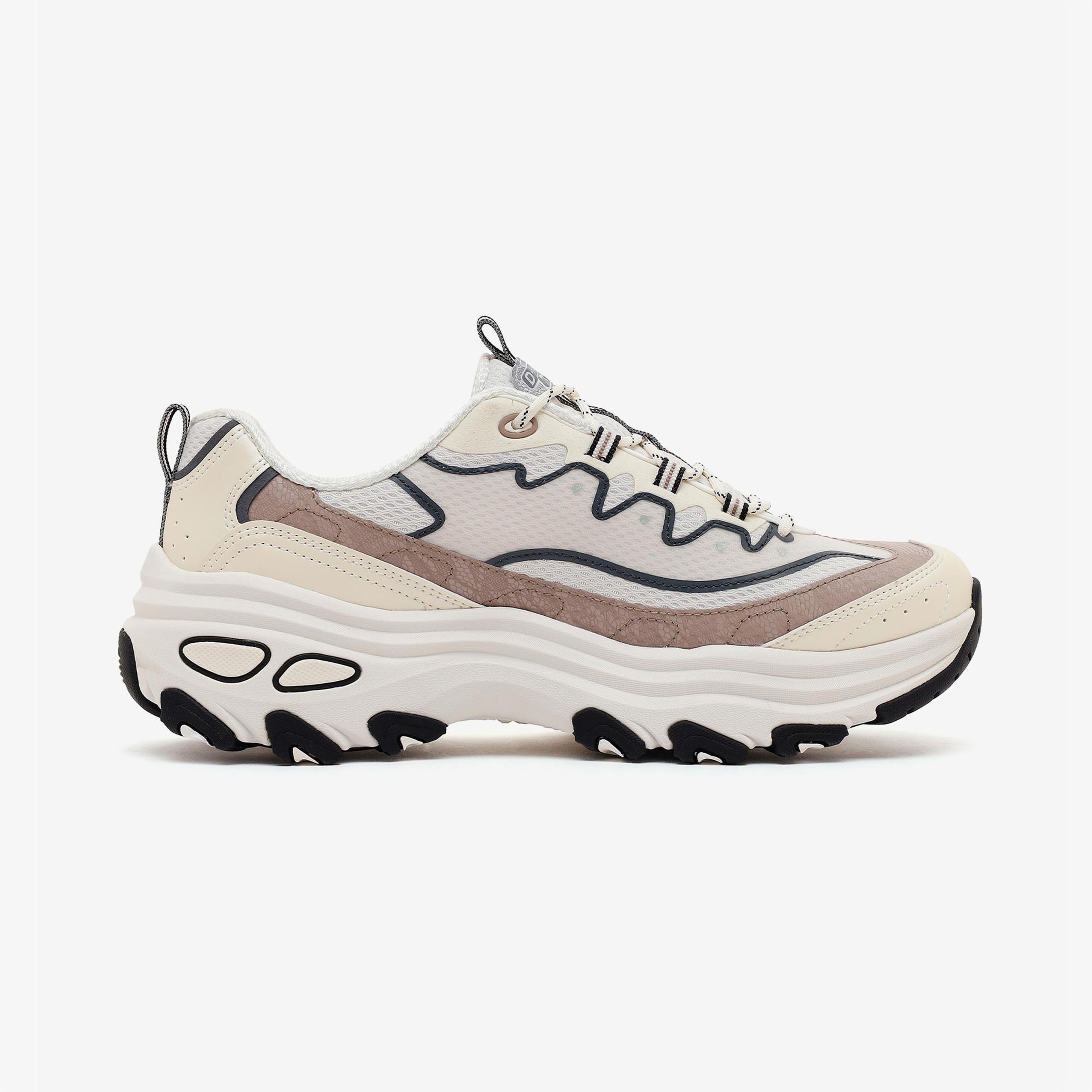 Skechers D'Lite Max Kadın Beyaz Spor Ayakkabı