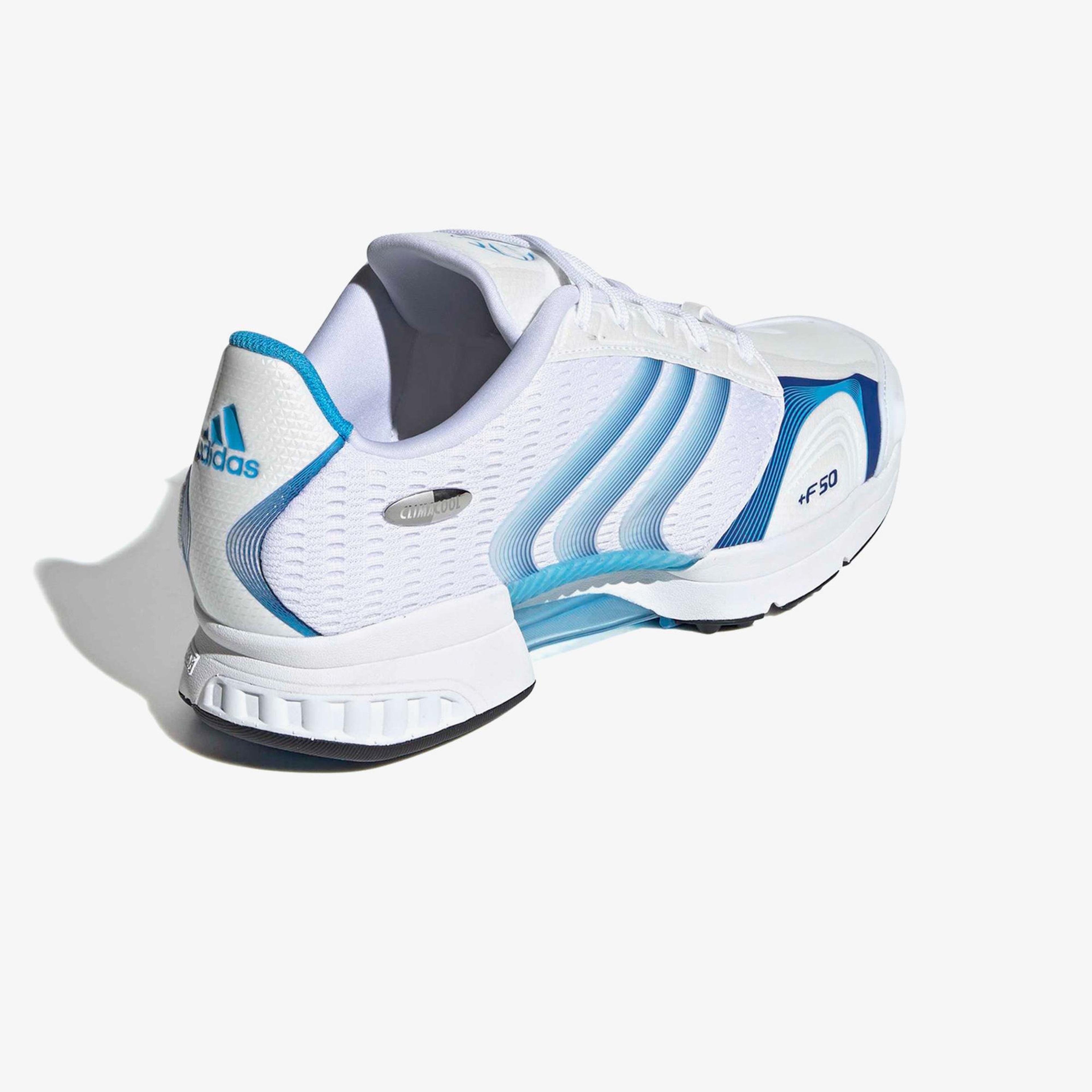 adidas Climacool F50 Unisex Beyaz Spor Ayakkabı