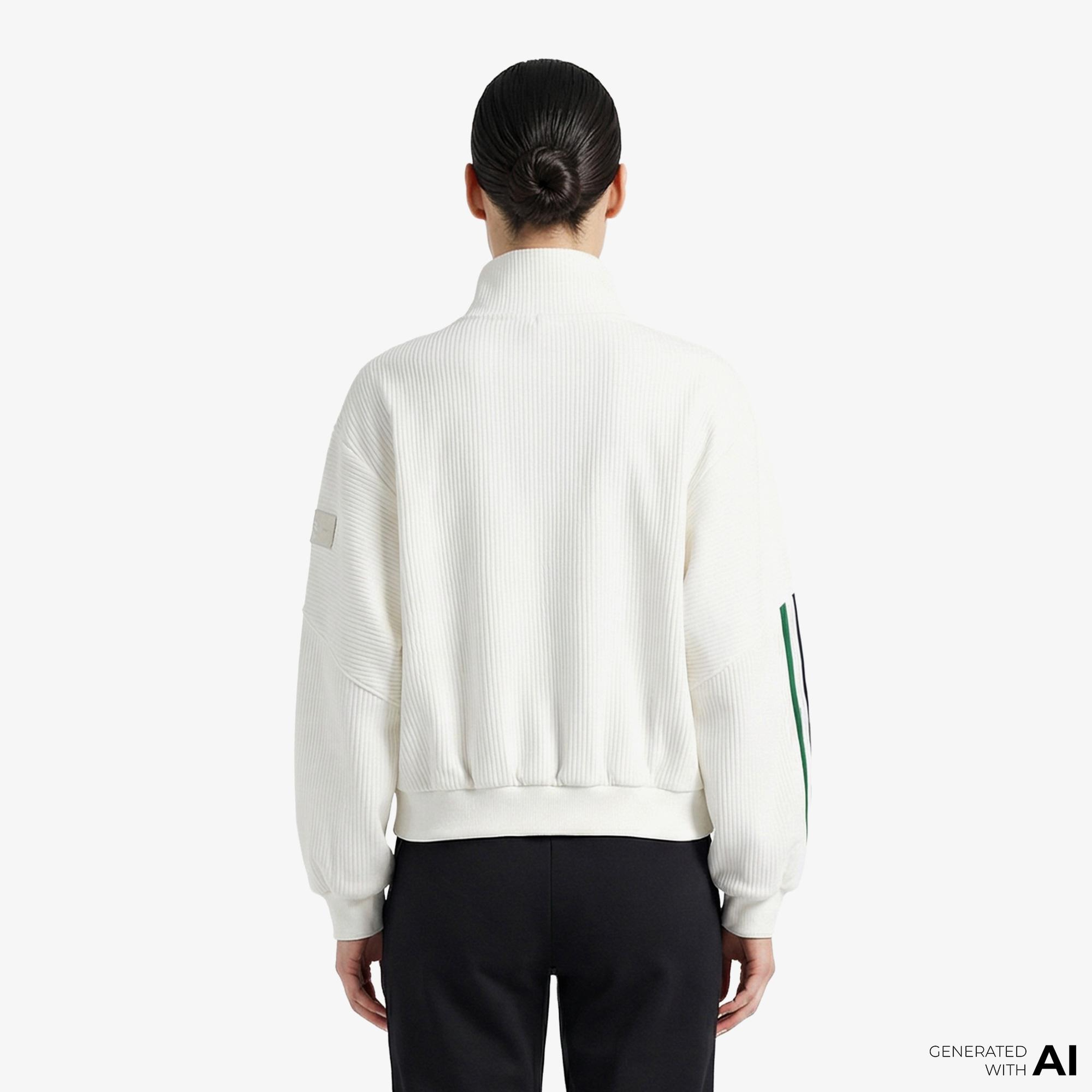 Anta Fearless Trip Kadın Krem Sweatshirt