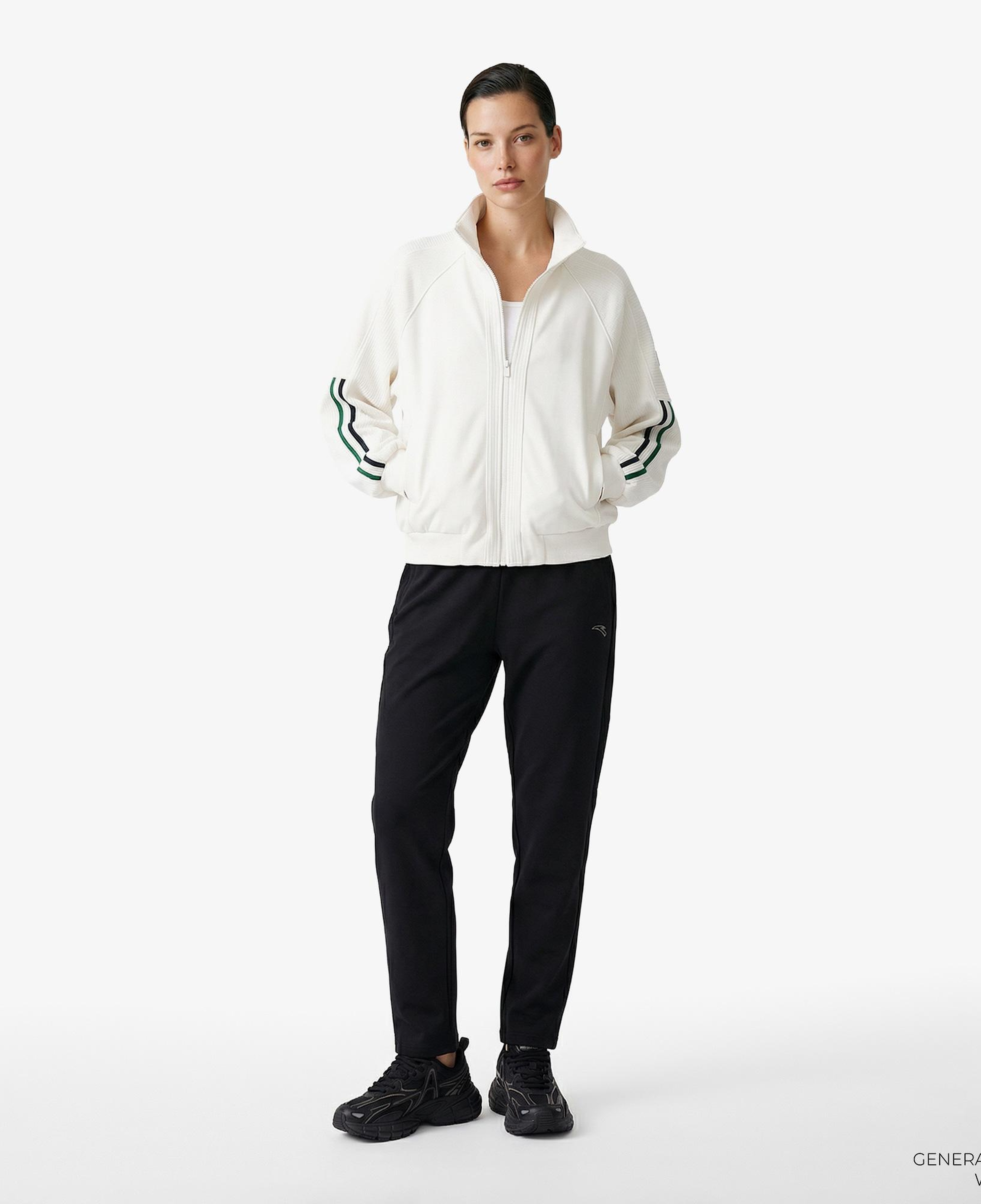 Anta Fearless Trip Kadın Krem Sweatshirt