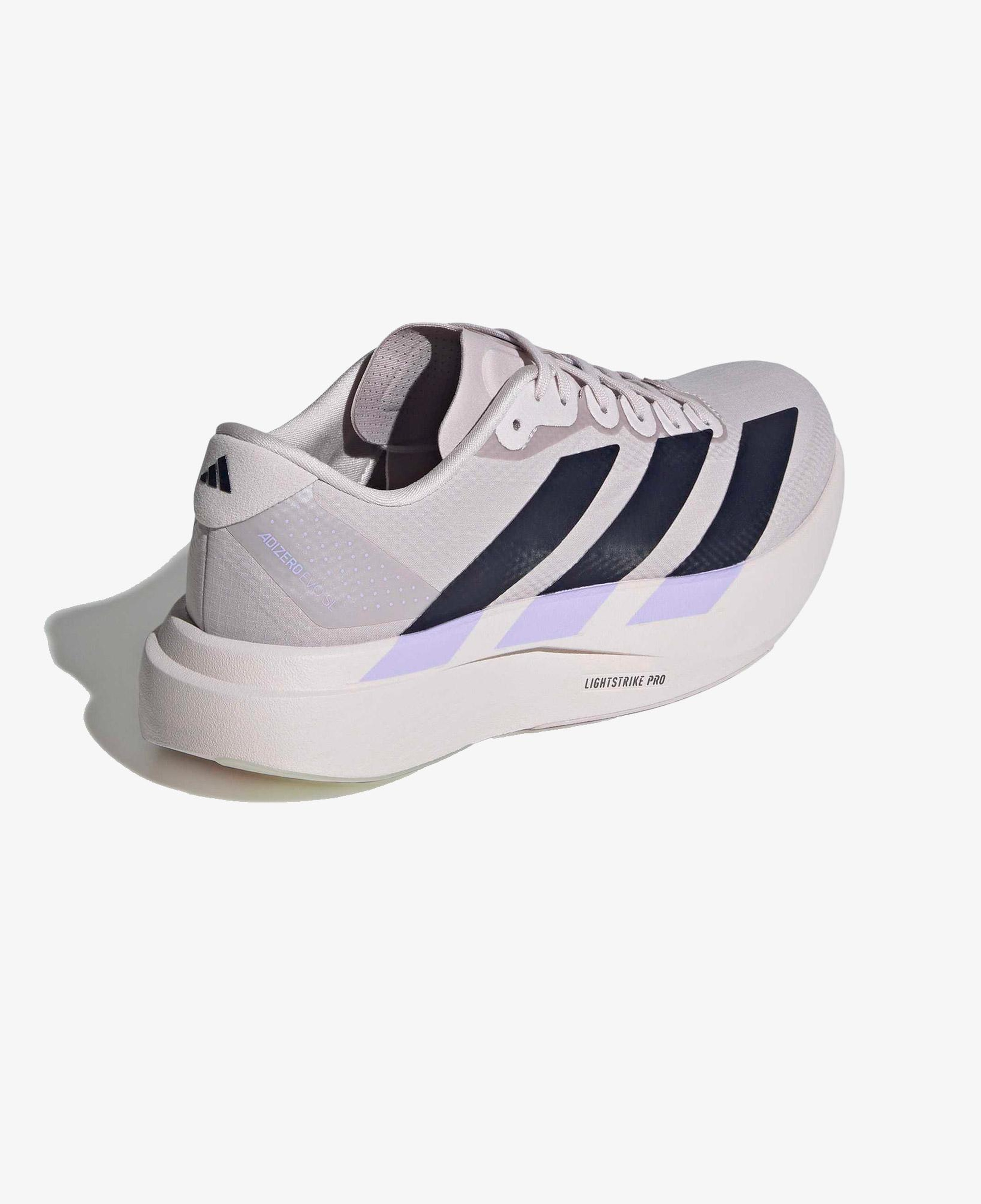 adidas Adizero Evo SL Kadın Mor Spor Ayakkabı