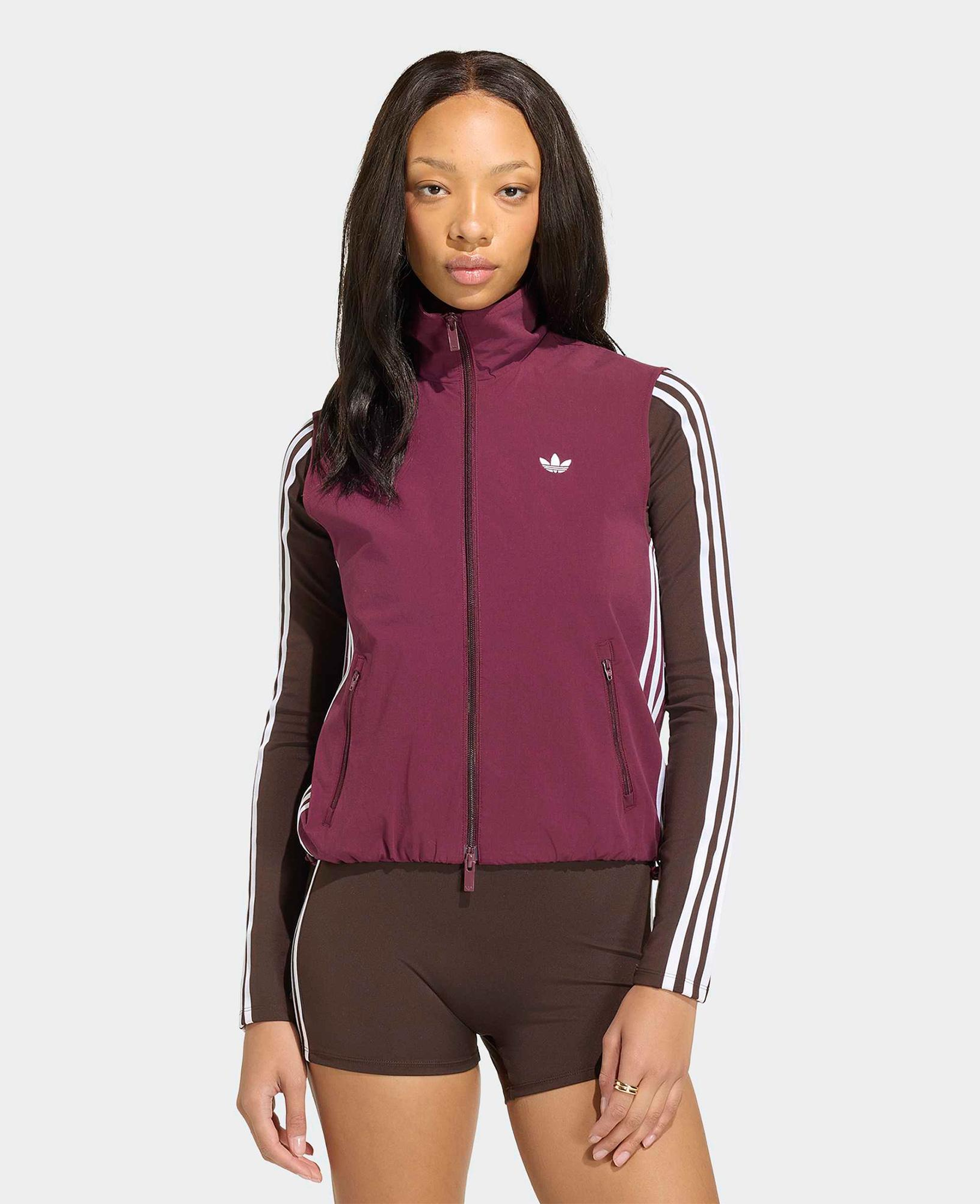 adidas Essential Kadın Bordo T-Shirt