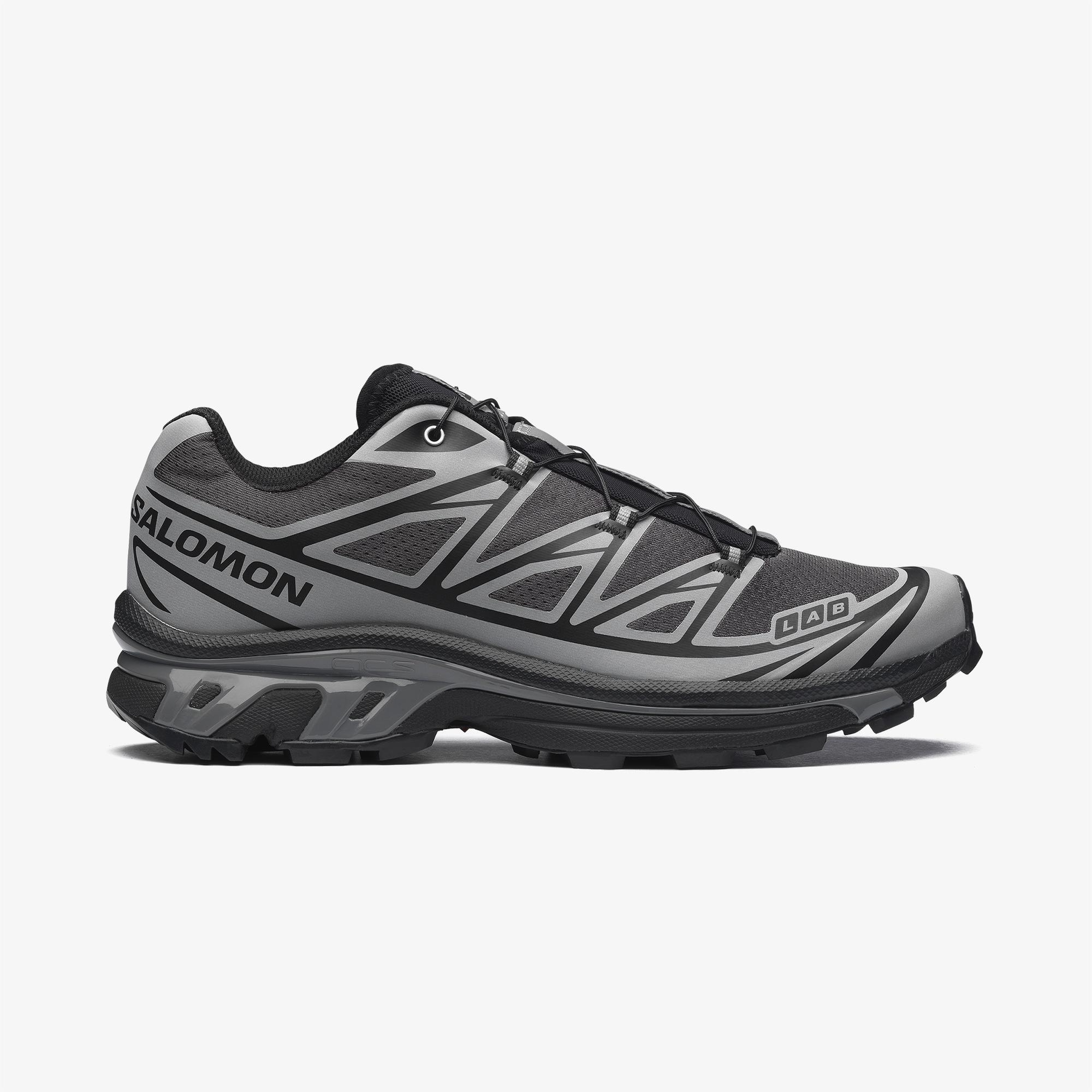 Salomon XT-6 Nocturne Vision Erkek Siyah Spor Ayakkabı