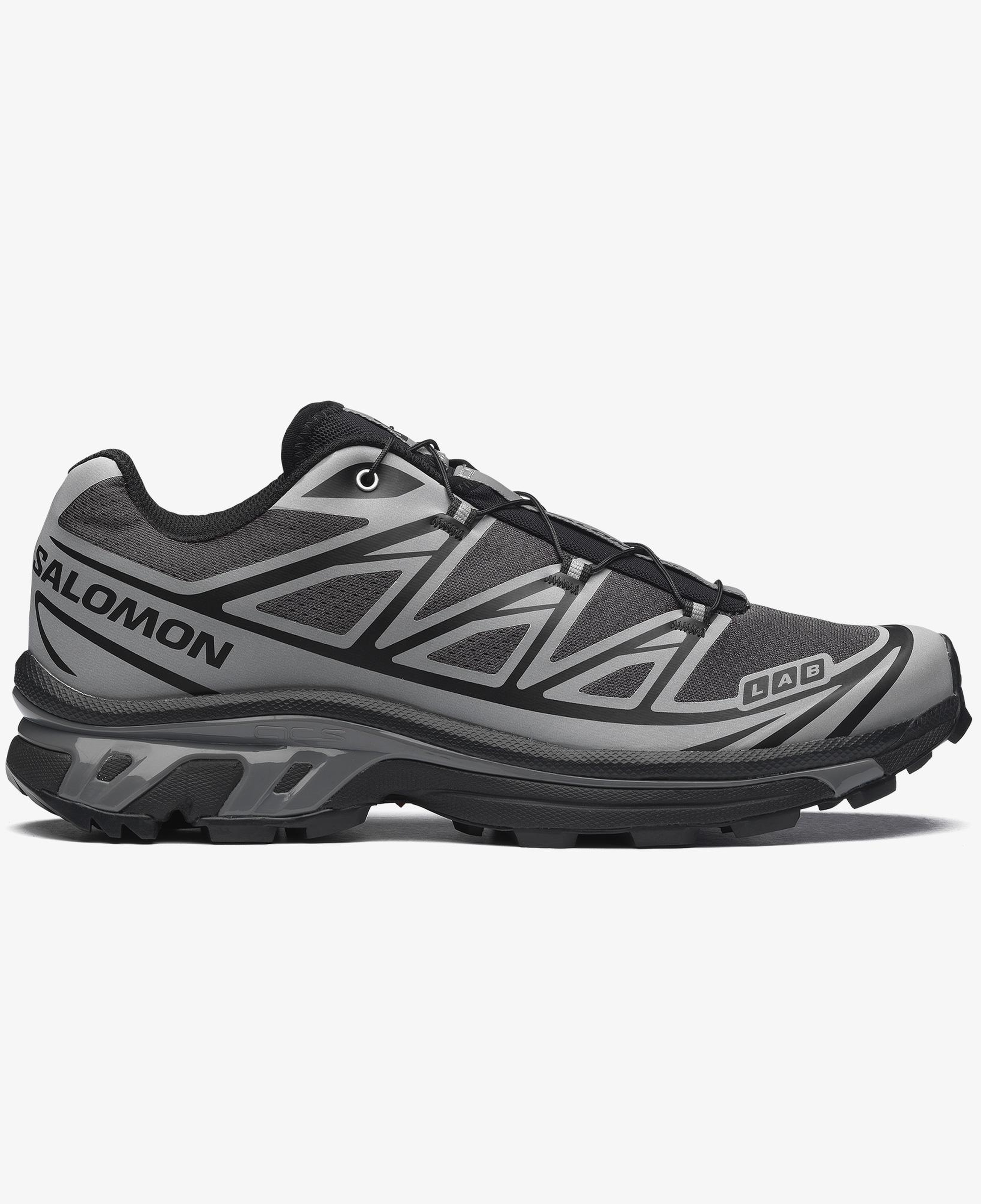 Salomon XT-6 Nocturne Vision Erkek Siyah Spor Ayakkabı