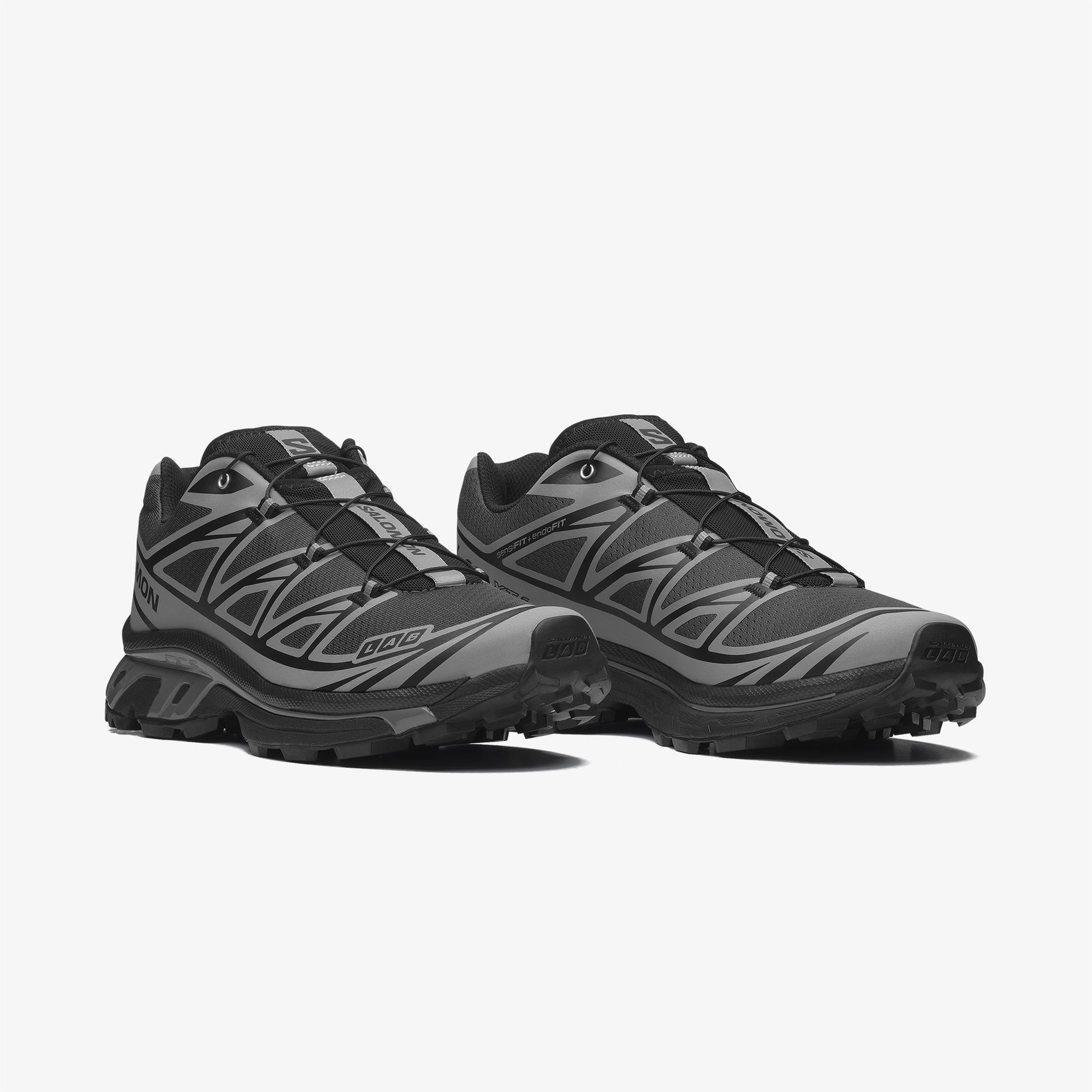 Salomon XT-6 Nocturne Vision Erkek Siyah Spor Ayakkabı