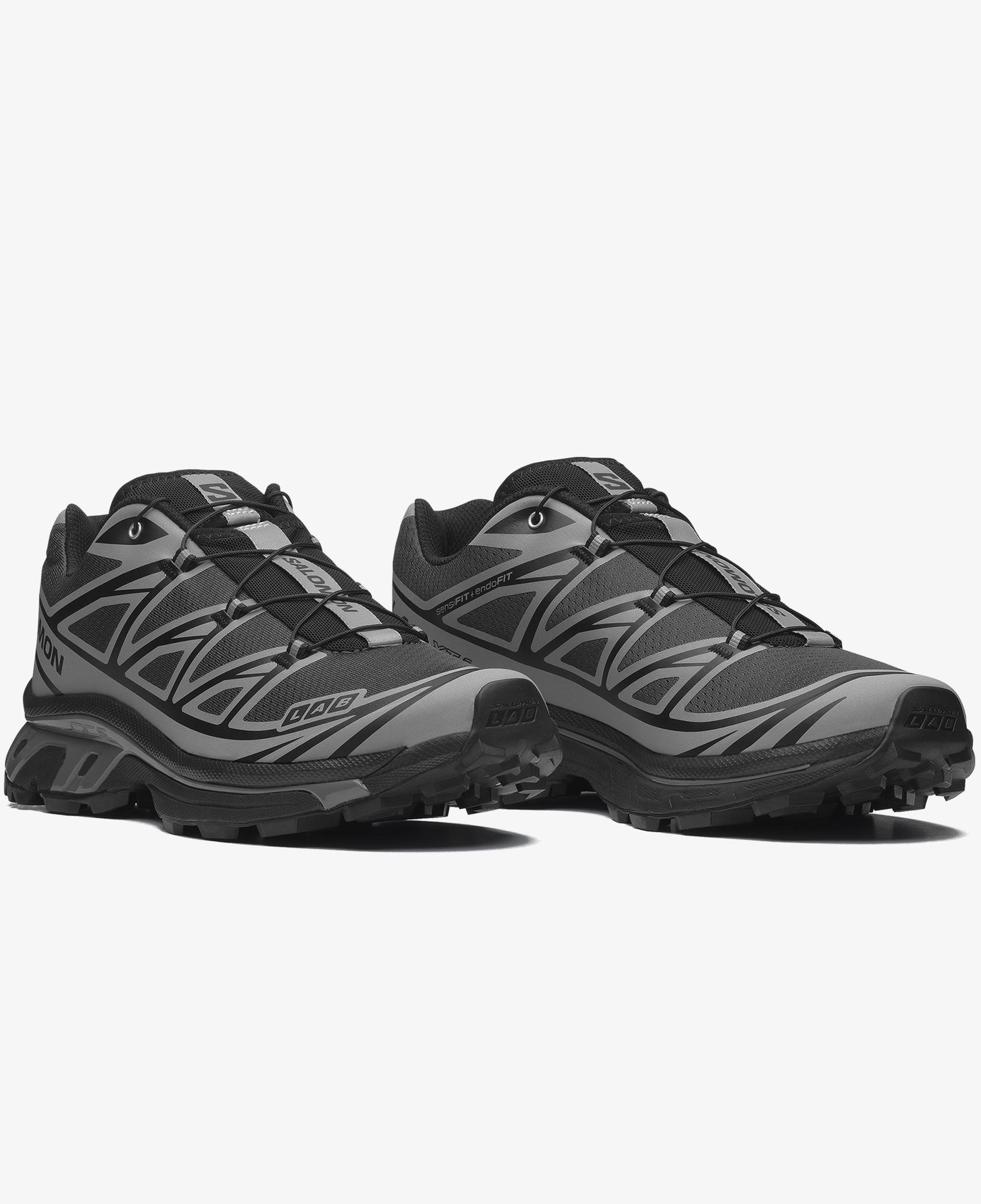 Salomon XT-6 Nocturne Vision Erkek Siyah Spor Ayakkabı