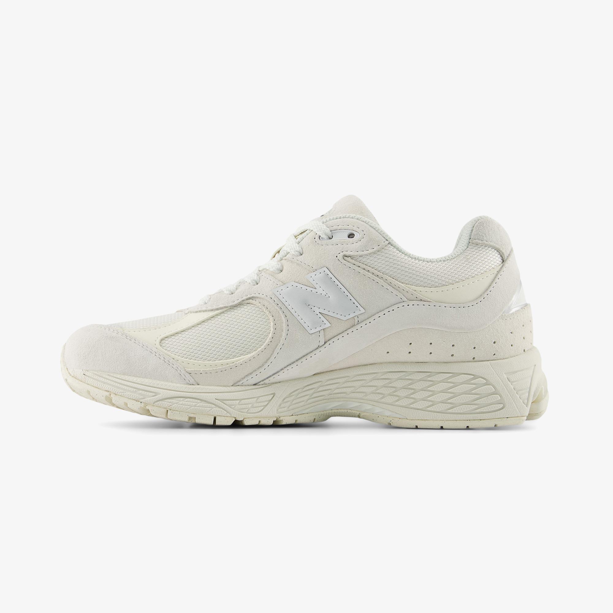 New Balance 2002 Lifestyle Unisex Beyaz Spor Ayakkabı