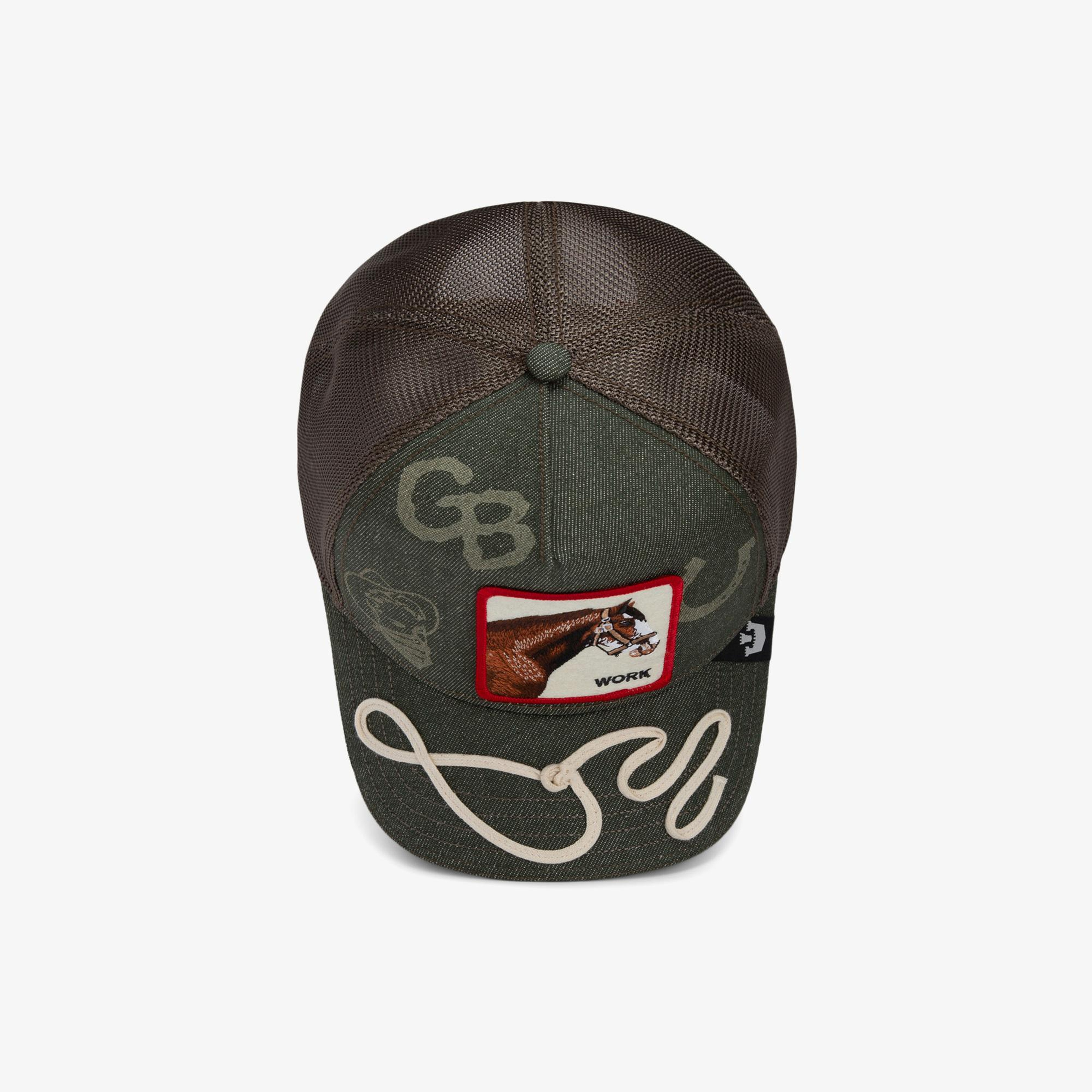 Goorin Bros Double Shift Unisex Yeşil Şapka