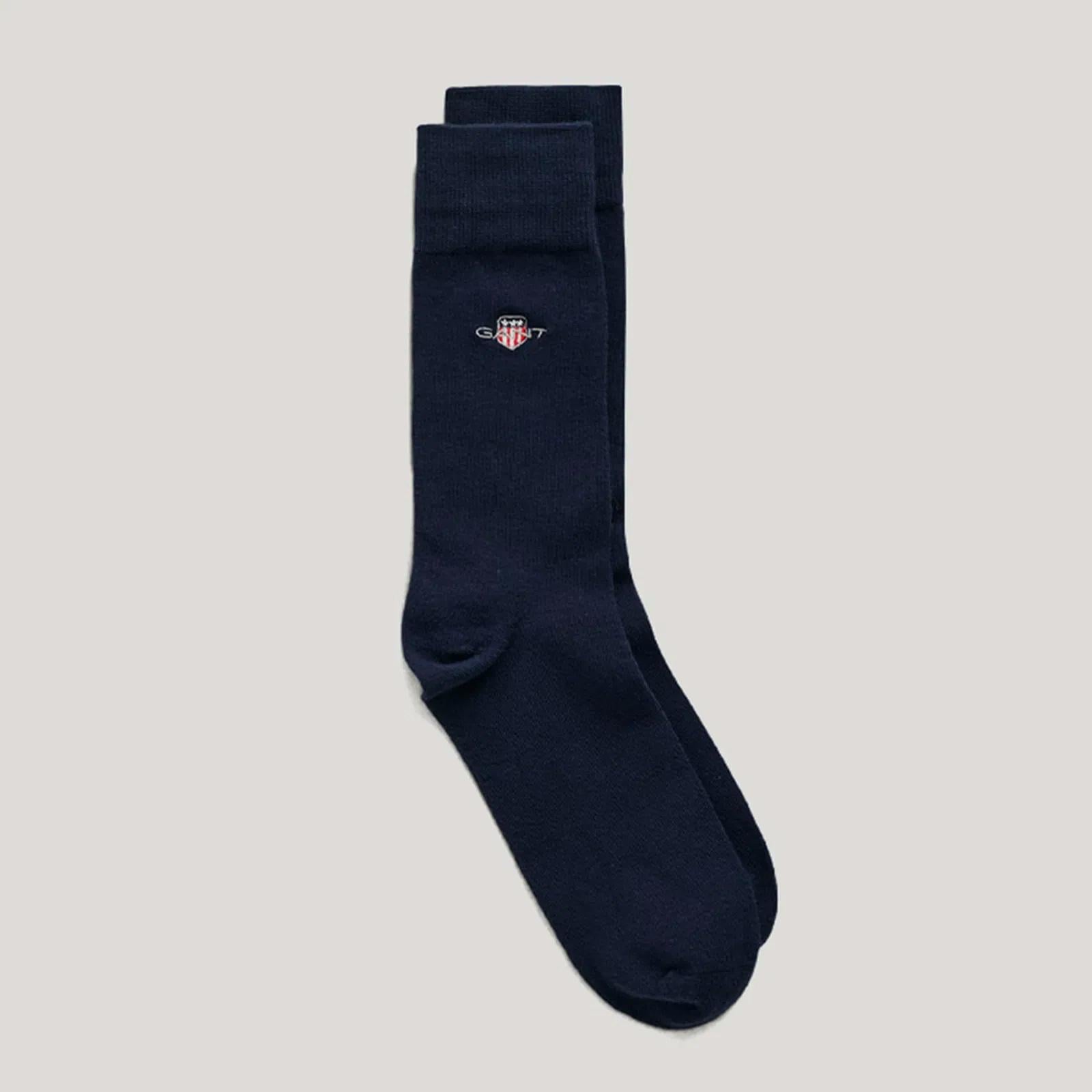 GANT Unisex Lacivert Logolu Çorap