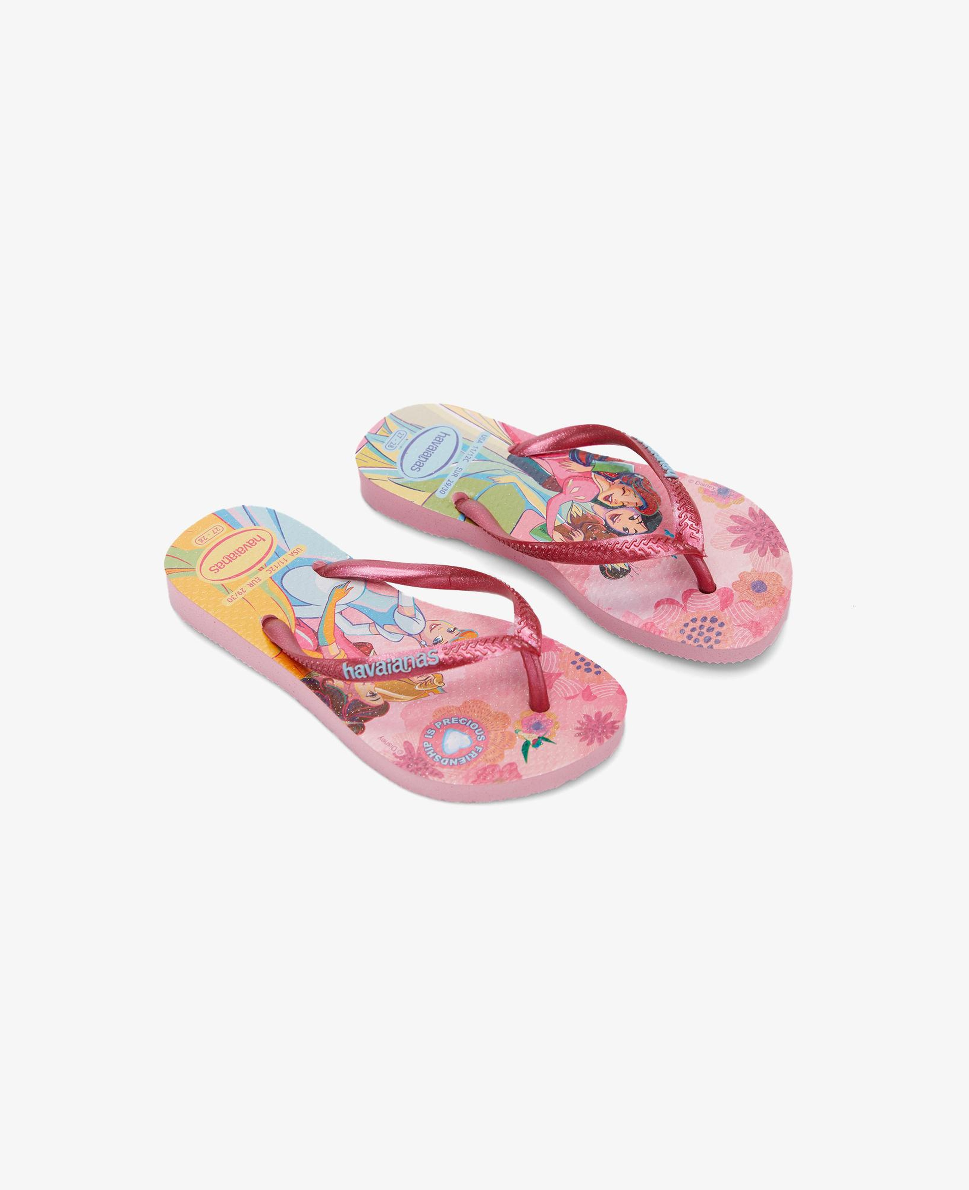 Havaianas Slim Disney Princess Çocuk Pembe Terlik