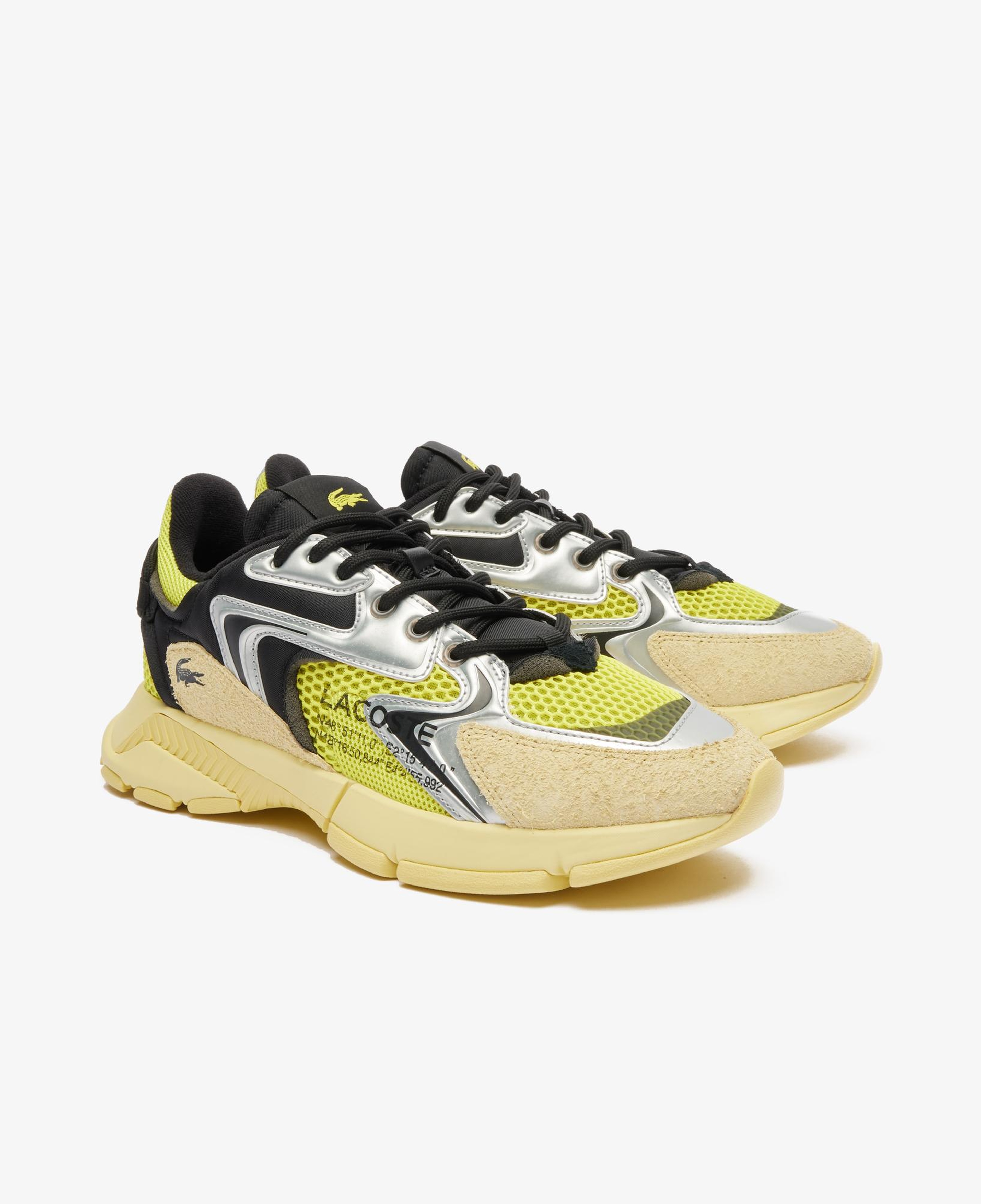 Lacoste L003 Neo Erkek Sarı Sneaker