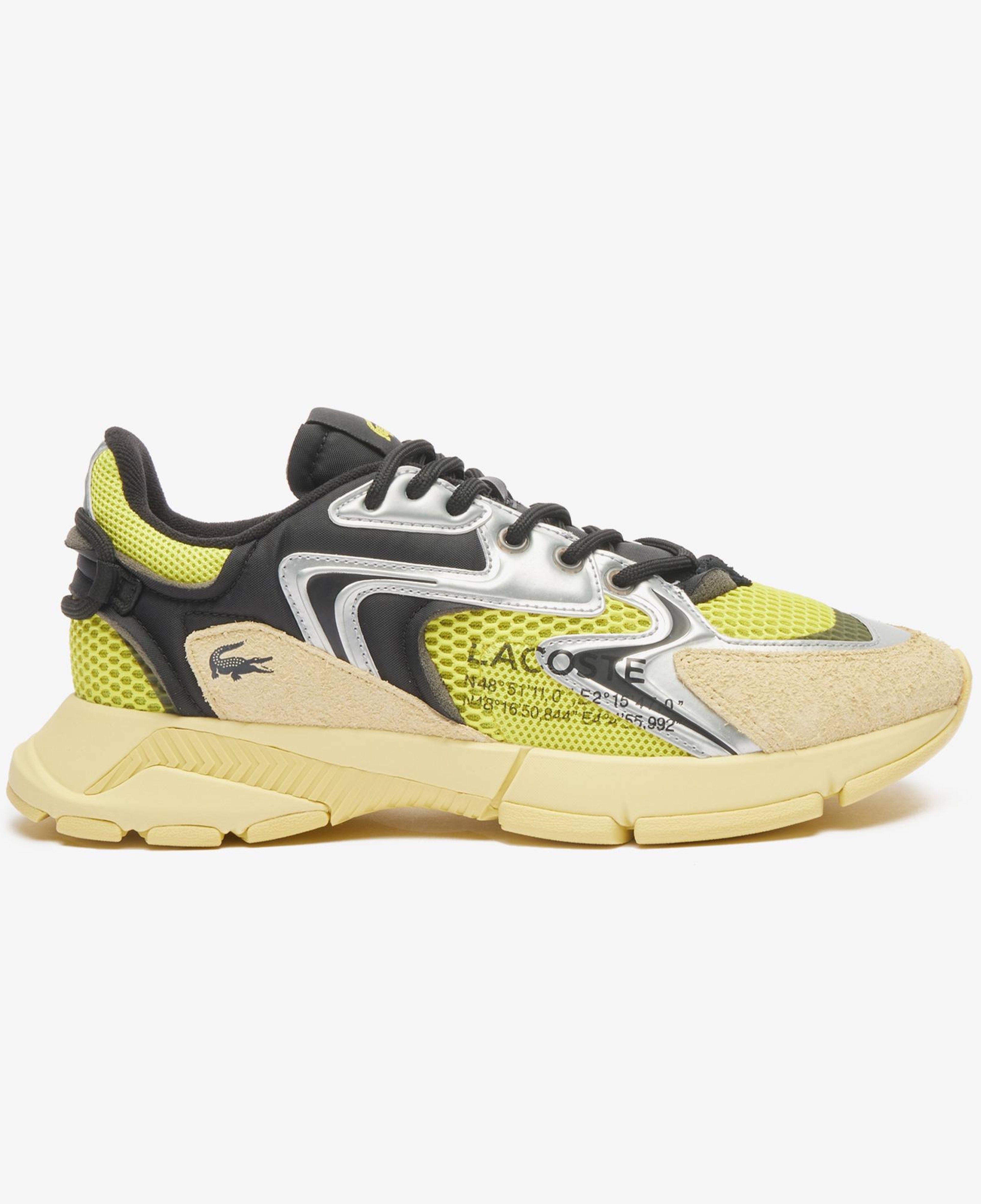 Lacoste L003 Neo Erkek Sarı Sneaker