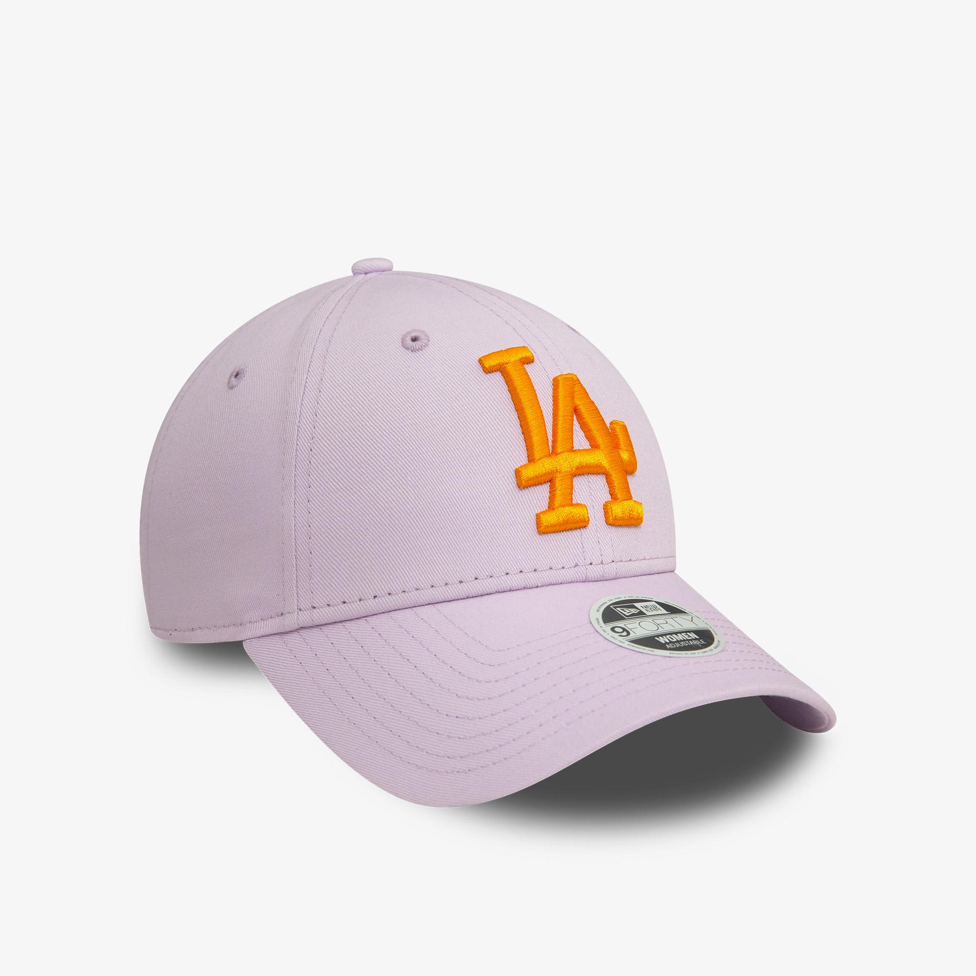 New Era League Essential 9Forty LA Dodgers Unisex Mor Şapka
