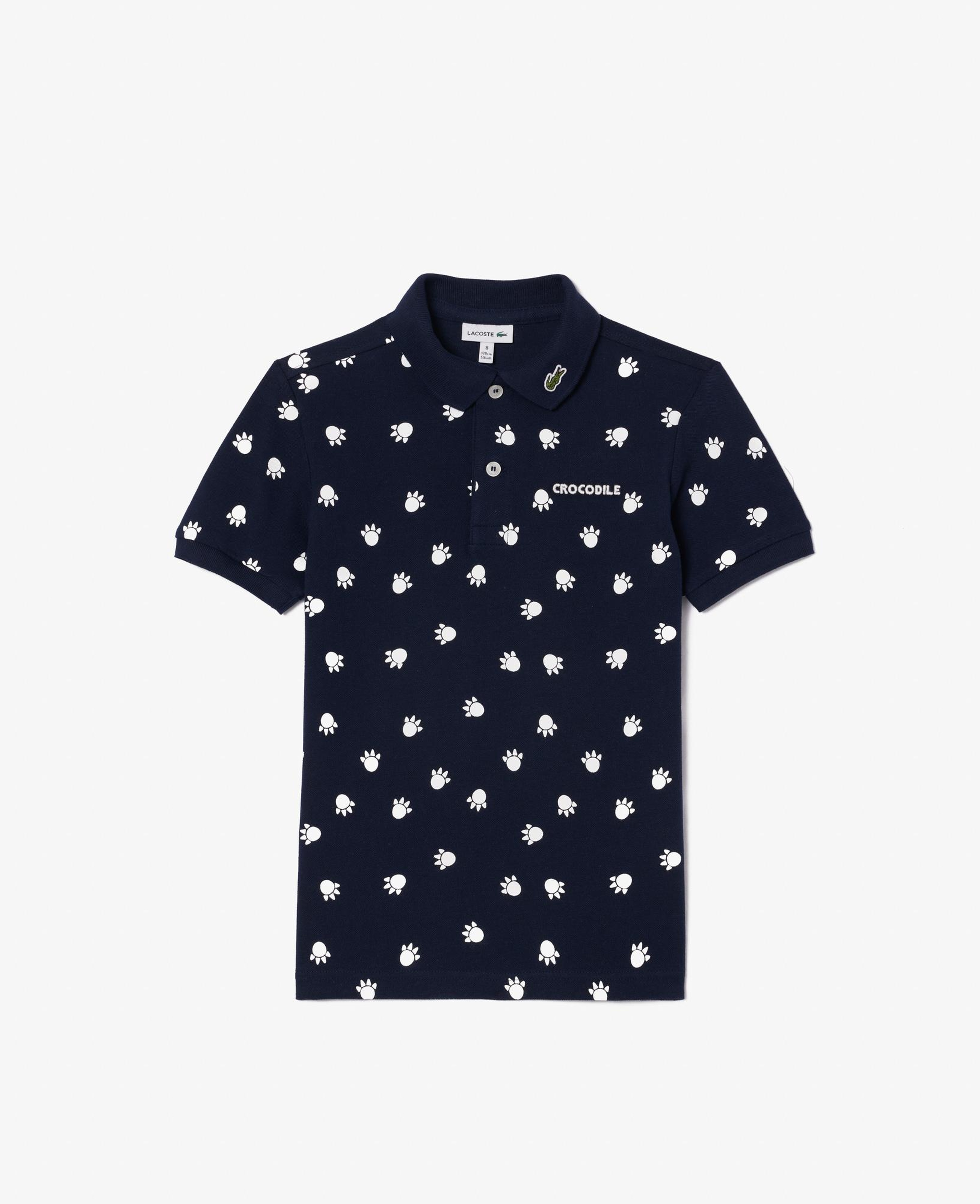 Lacoste Çocuk Lacivert Polo