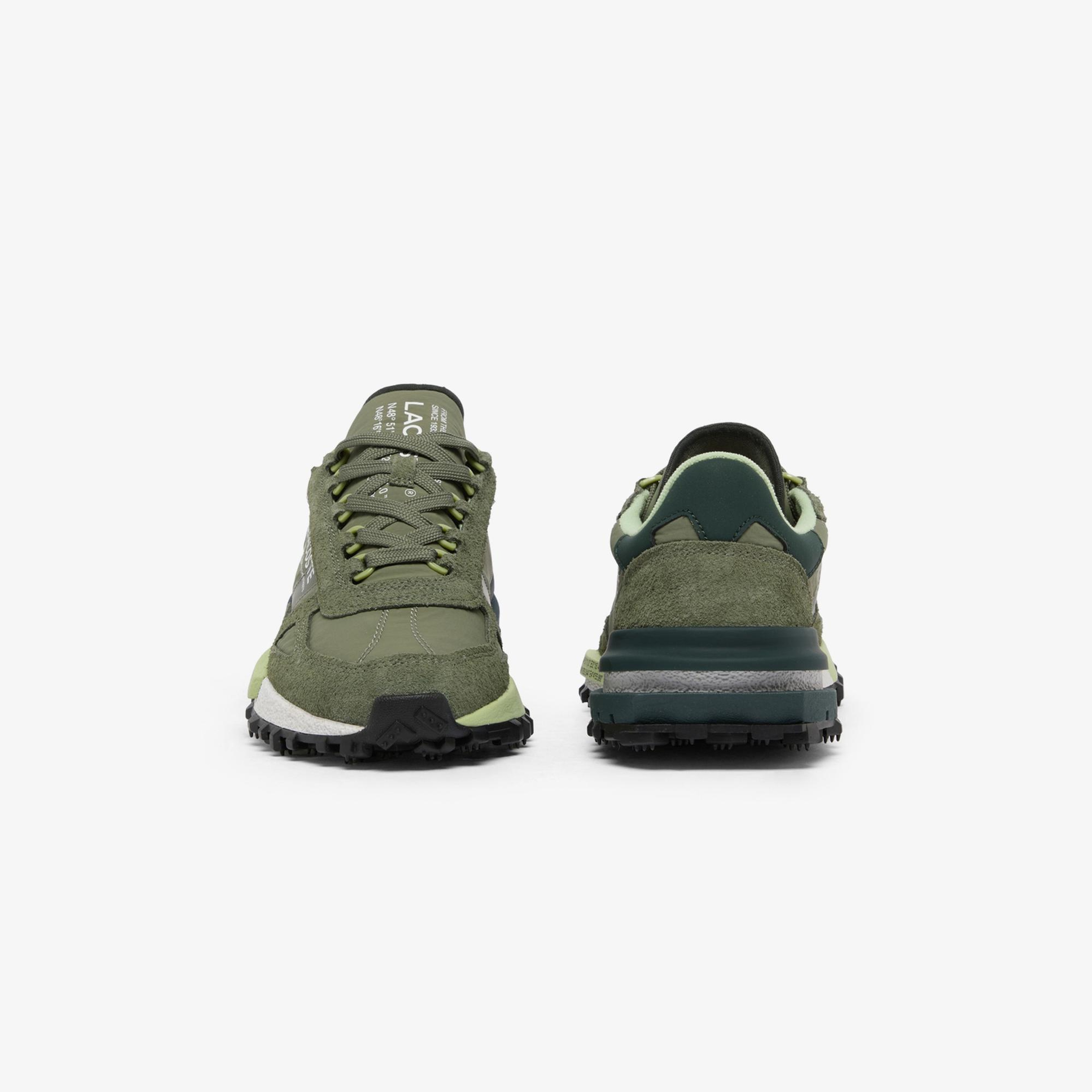 Lacoste Elite Active Erkek Haki Sneaker