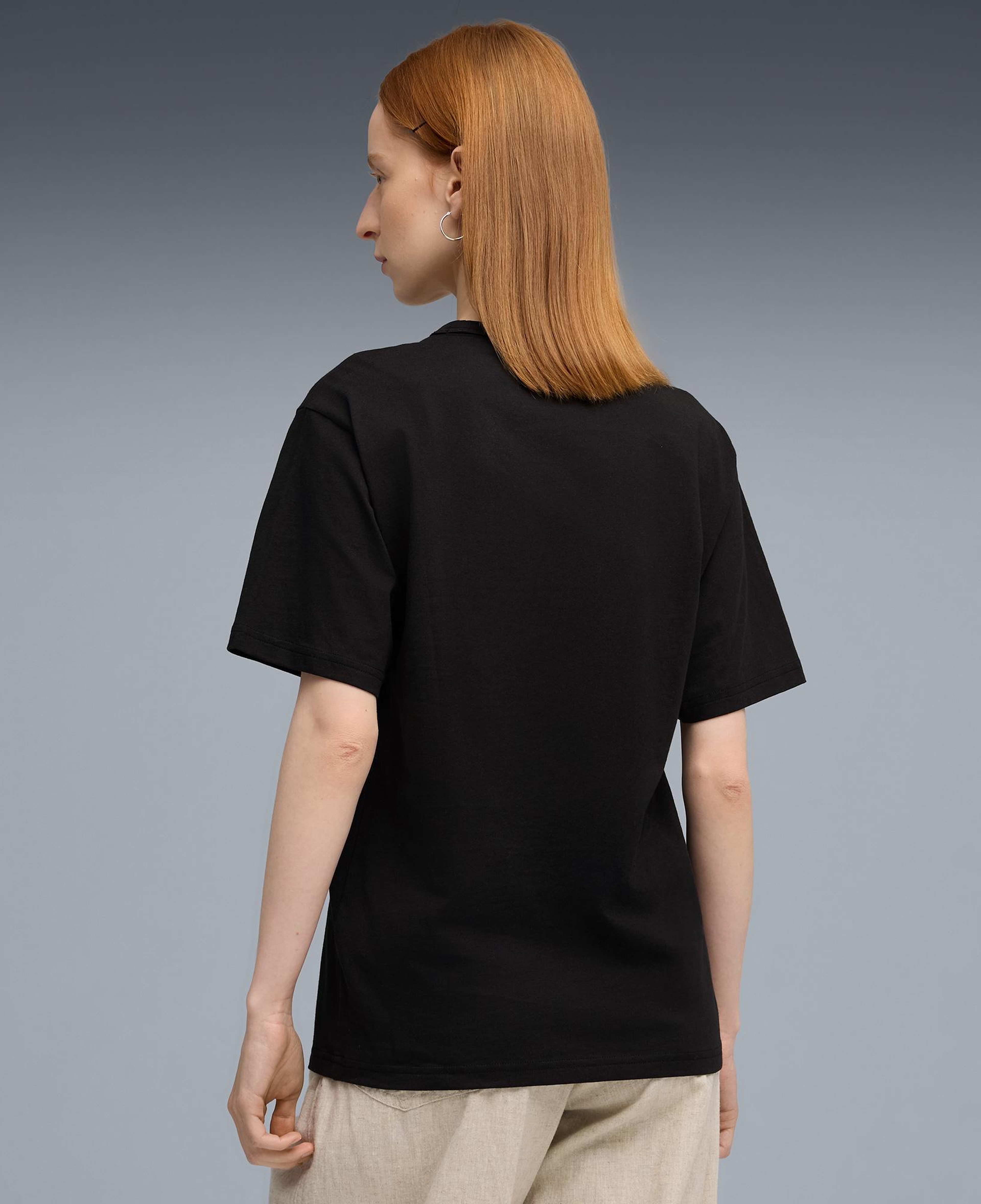 Puma Class Relaxed  Kadın Siyah T-Shirt