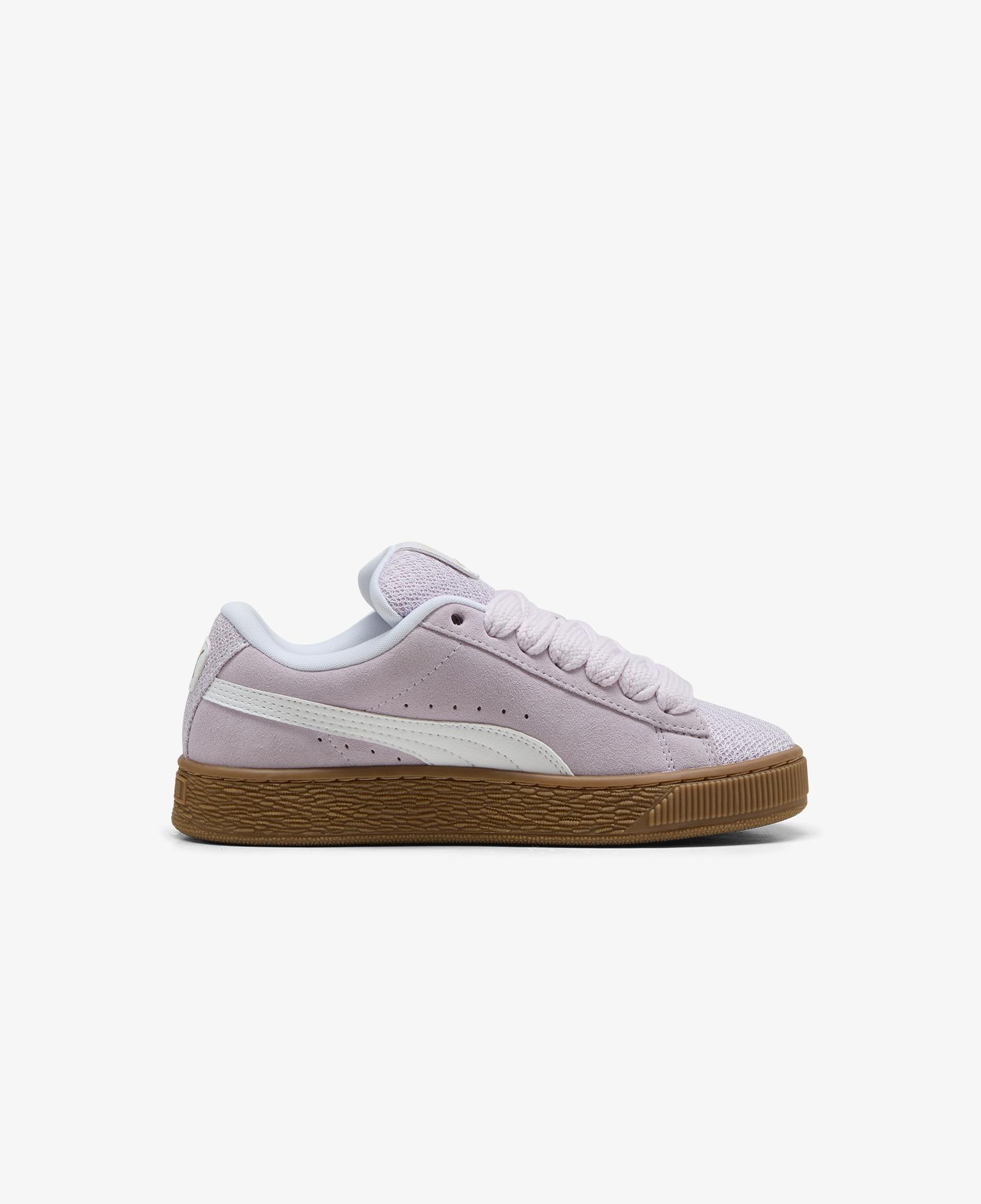 Puma Suede XL Summer Feels Çocuk Mor Spor Ayakkabı