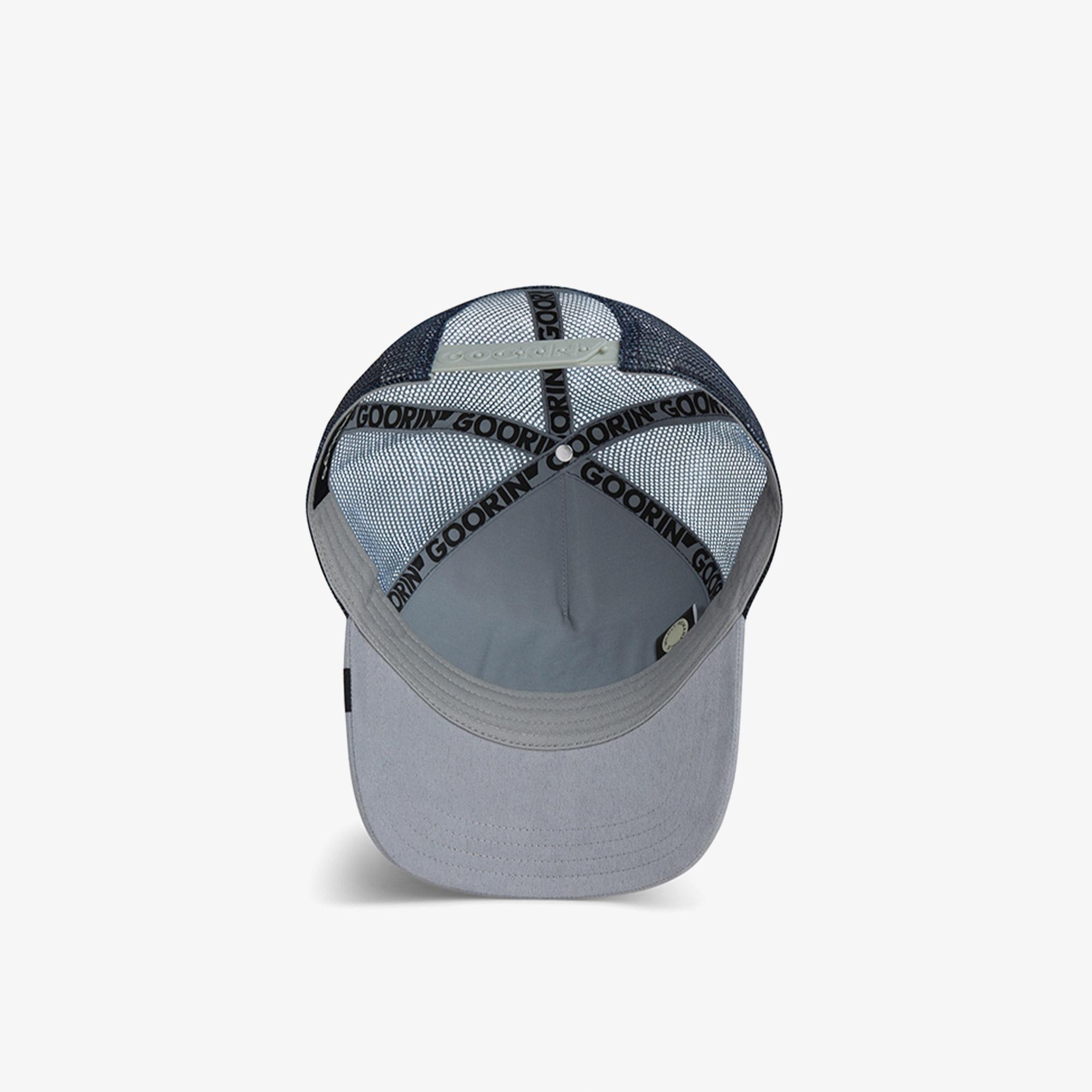 Goorin Bros Wolf In The Element Unisex Lacivert Şapka