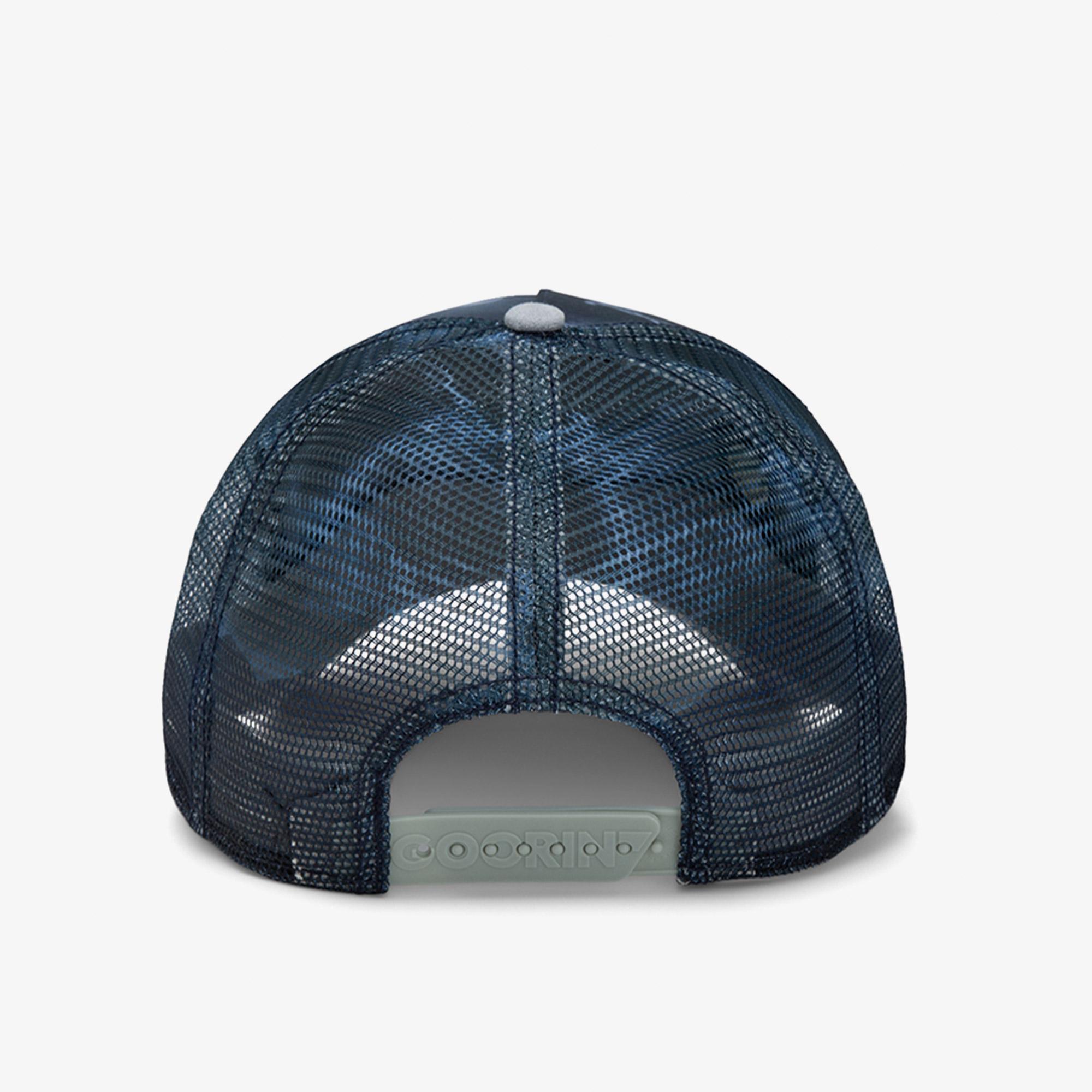 Goorin Bros Wolf In The Element Unisex Lacivert Şapka