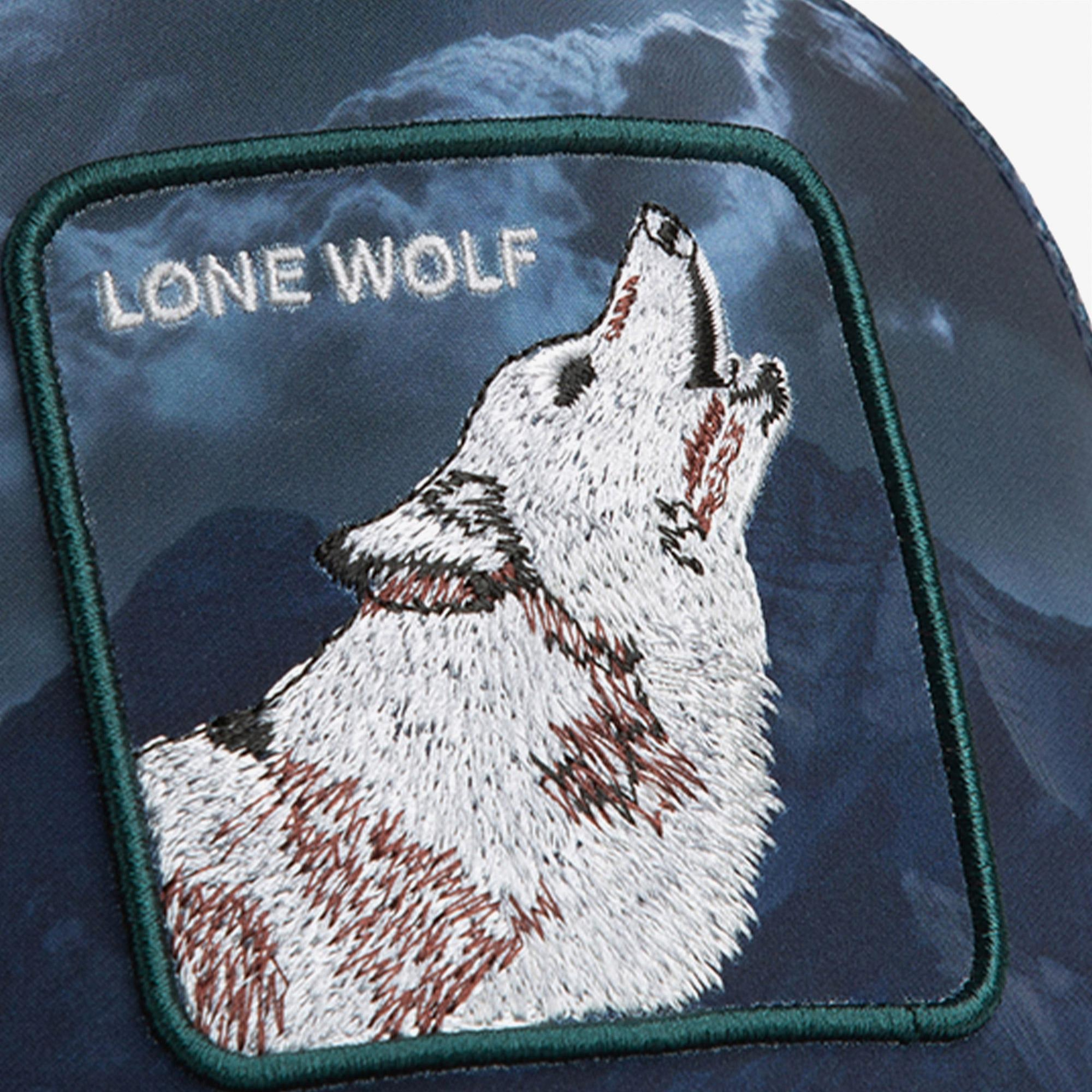 Goorin Bros Wolf In The Element Unisex Lacivert Şapka