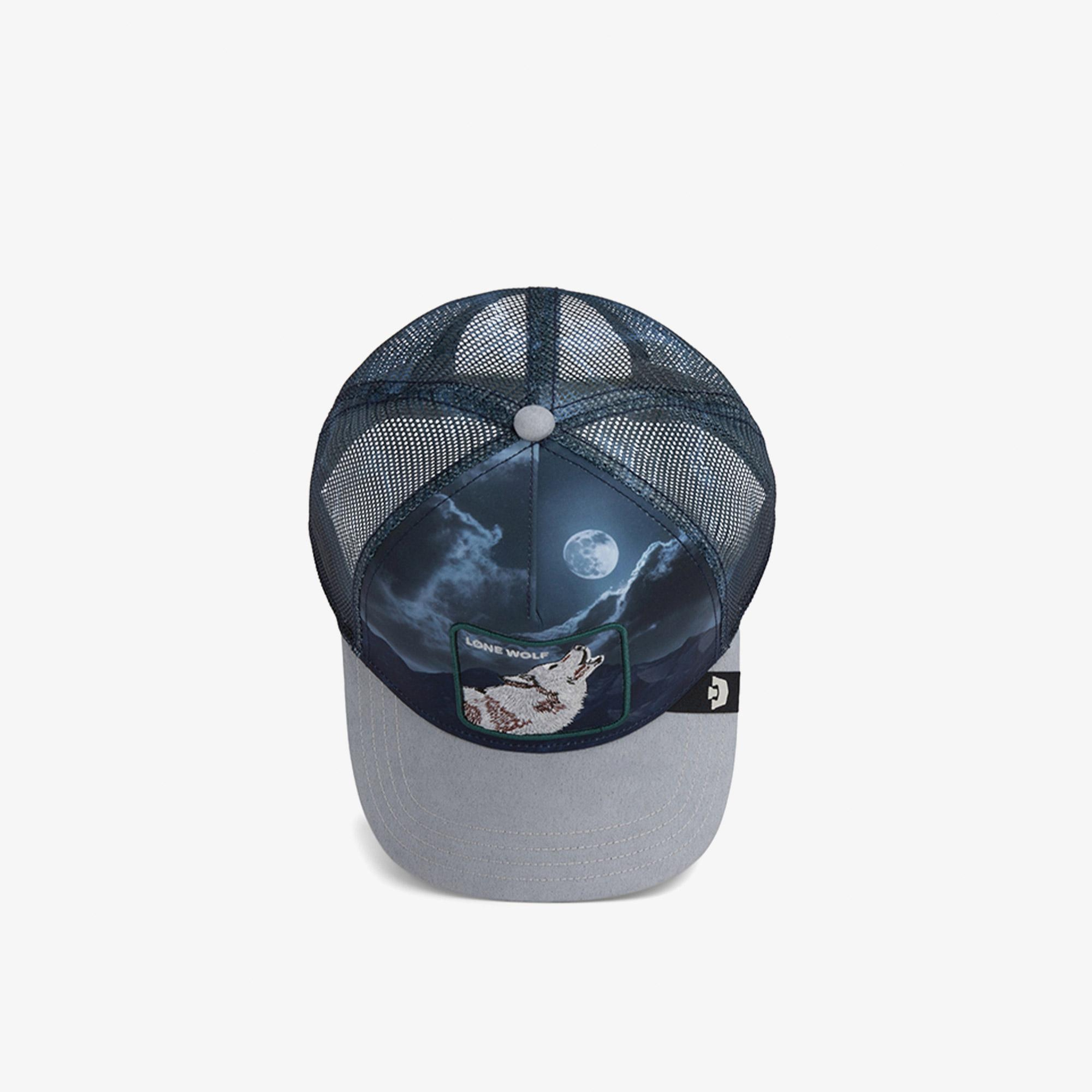 Goorin Bros Wolf In The Element Unisex Lacivert Şapka