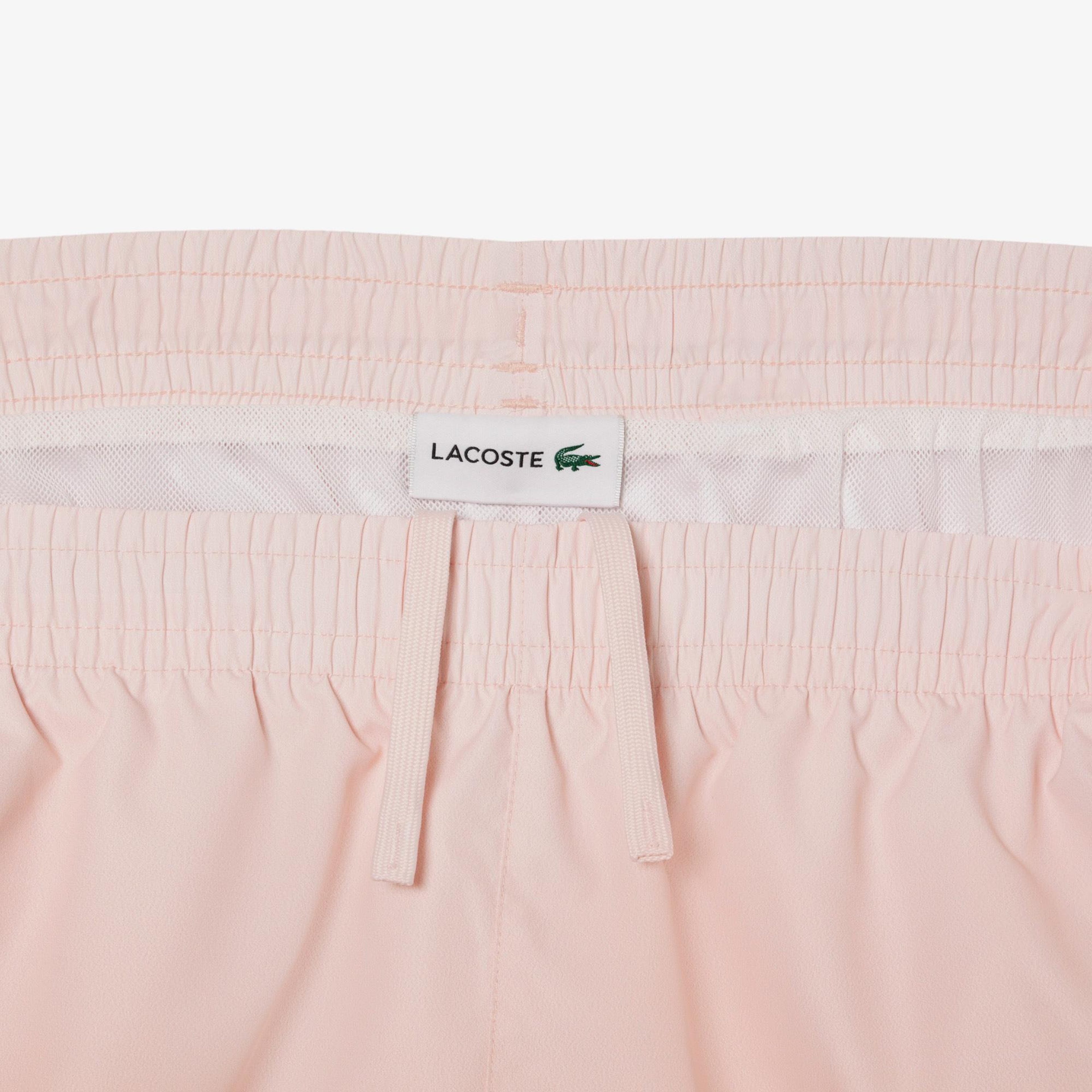 Lacoste Swim Erkek Pembe Deniz Şortu