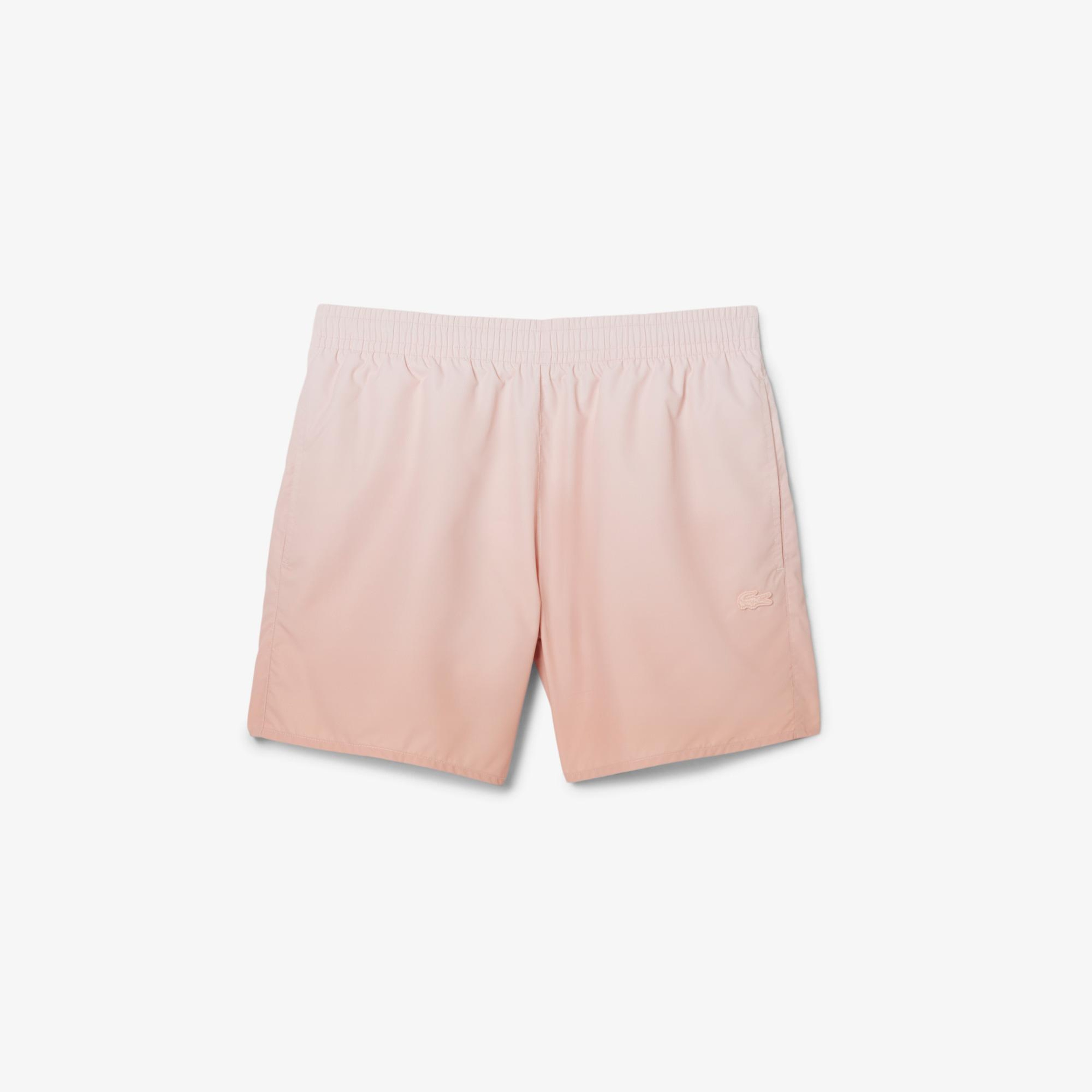 Lacoste Swim Erkek Pembe Deniz Şortu