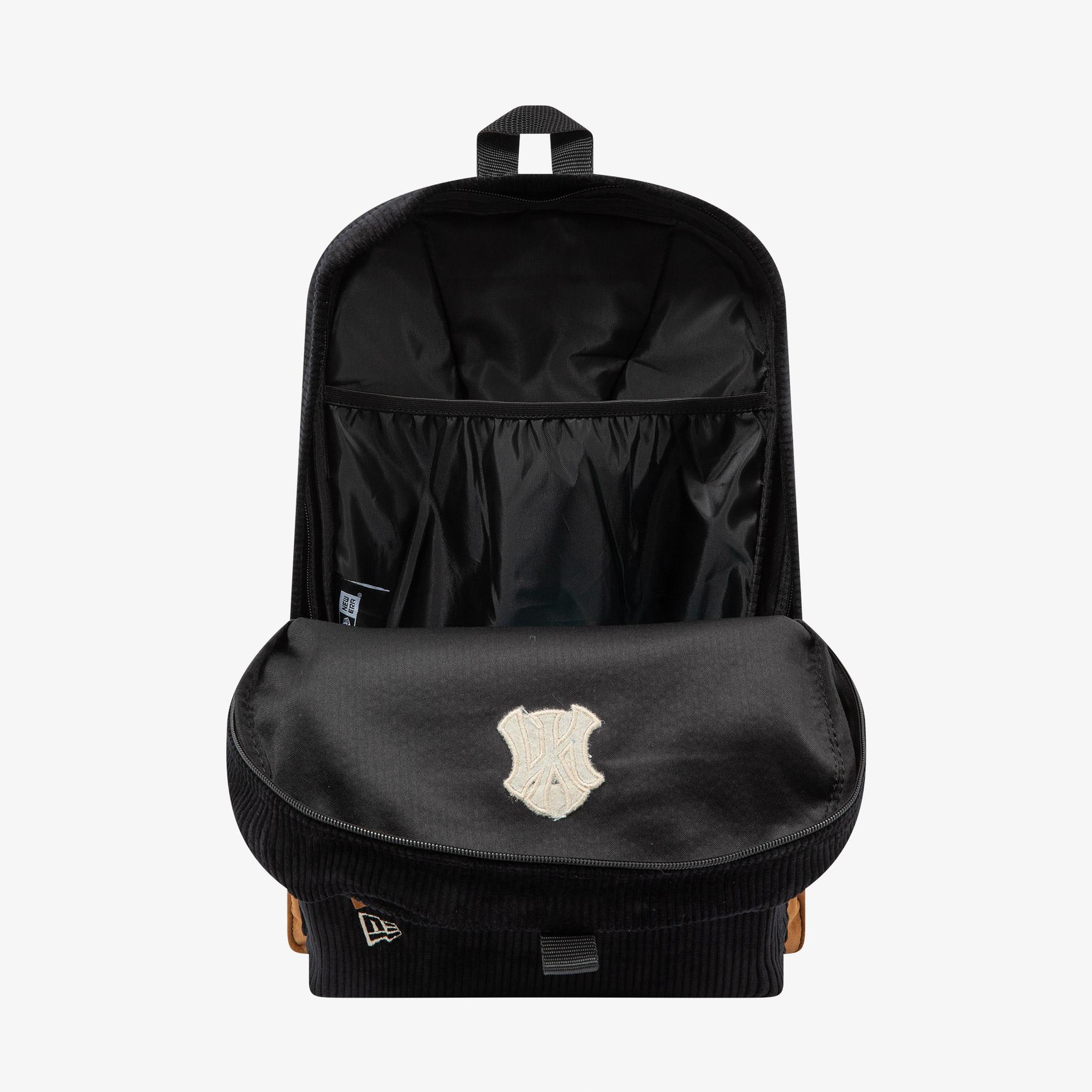 New Era Cord Stadium Bag Neyyan Blkstf Unisex Siyah Sırt Çantası