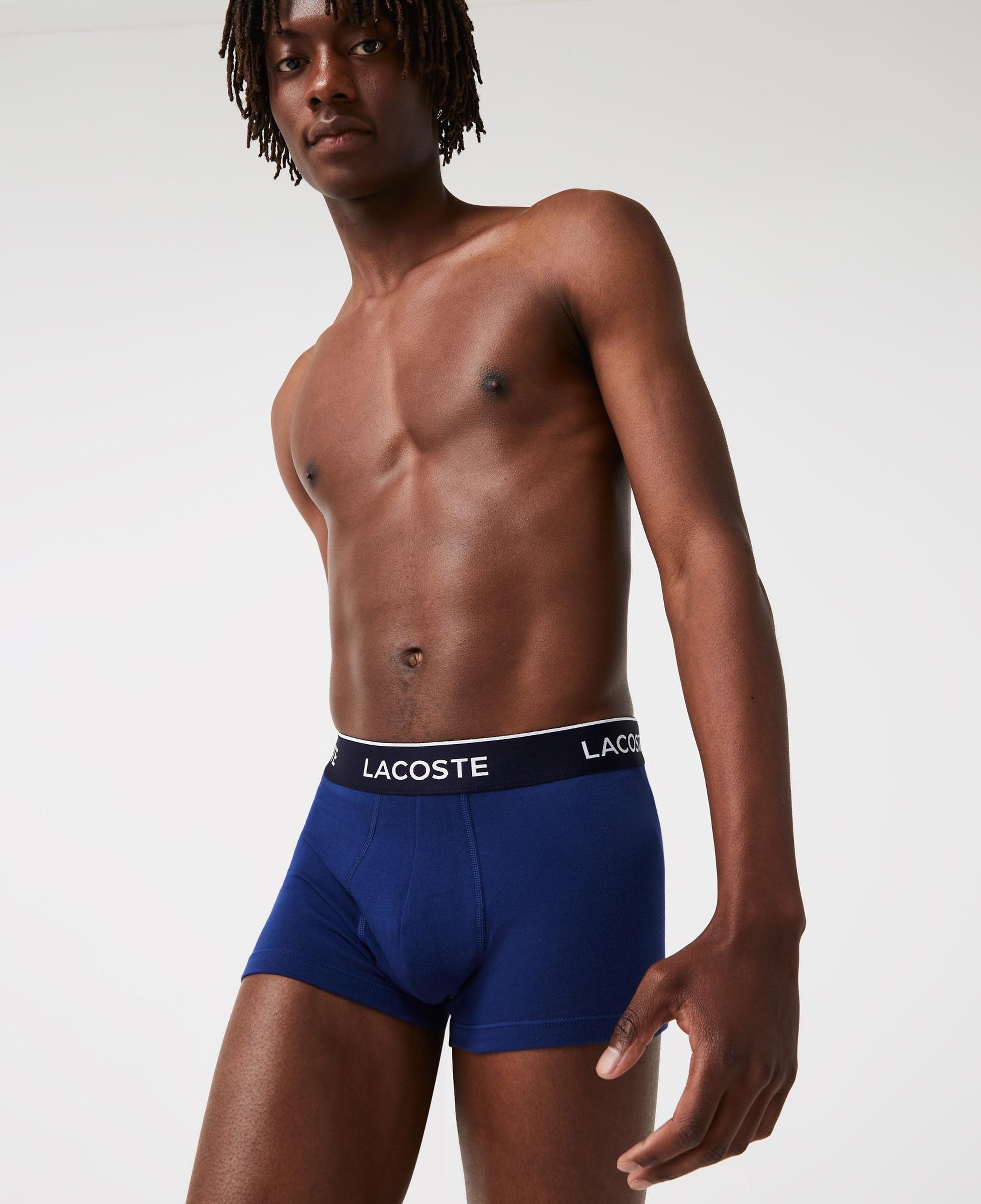 Lacoste Erkek 3'lü Renkli Boxer