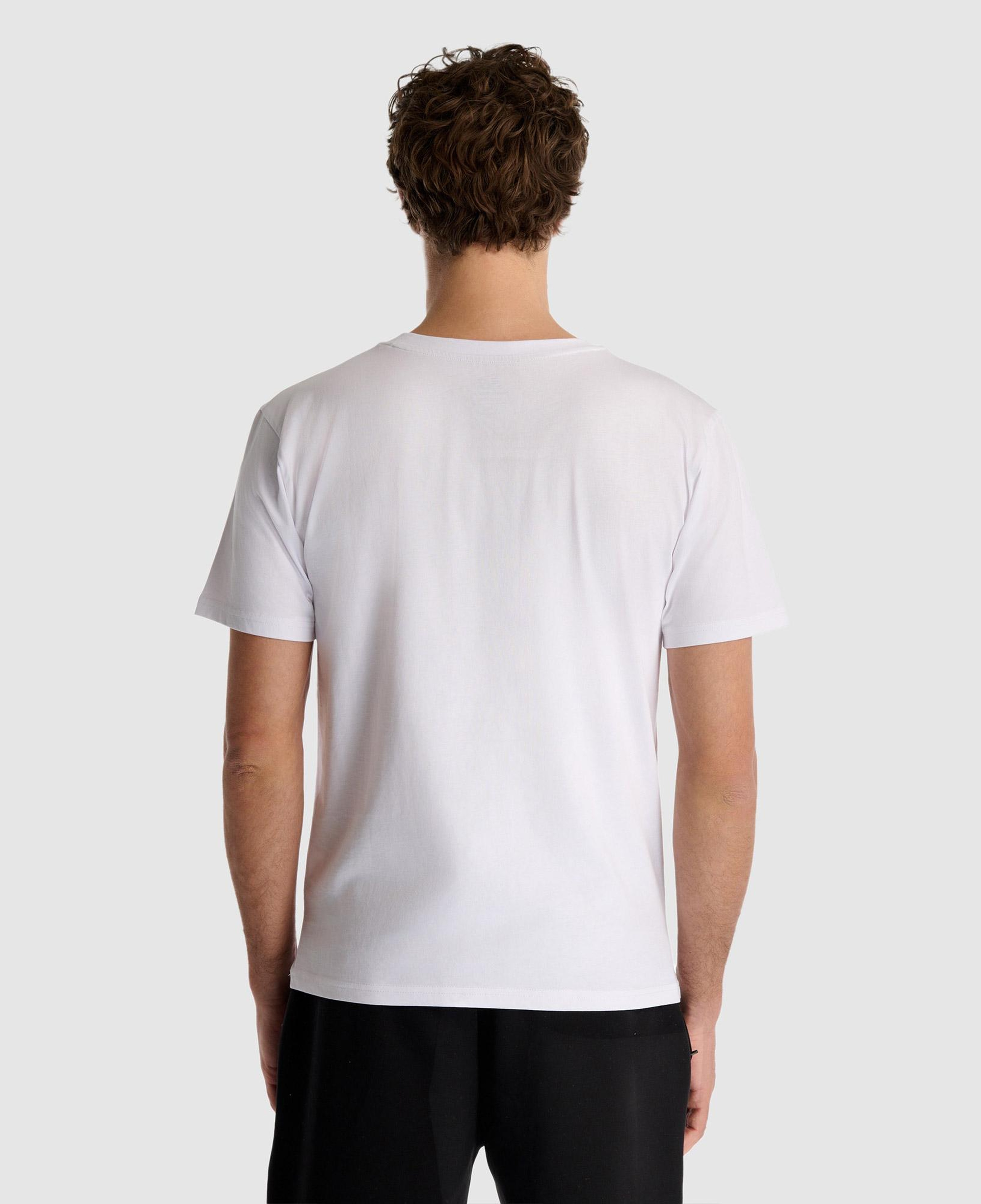 New Balance MNT1537 Lifestyle Erkek Beyaz T-Shirt