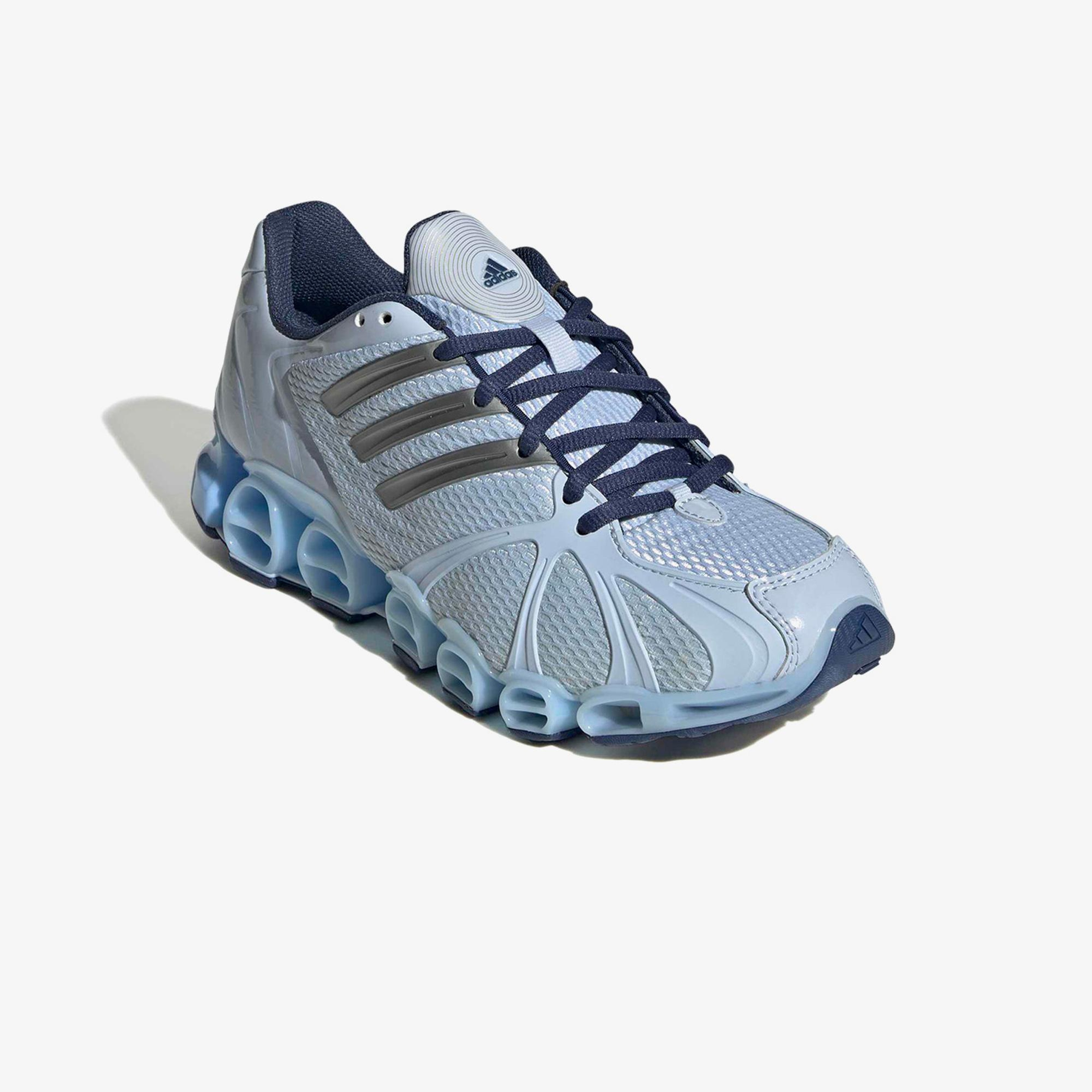adidas Mega Ghostride Kadın Mavi Spor Ayakkabı