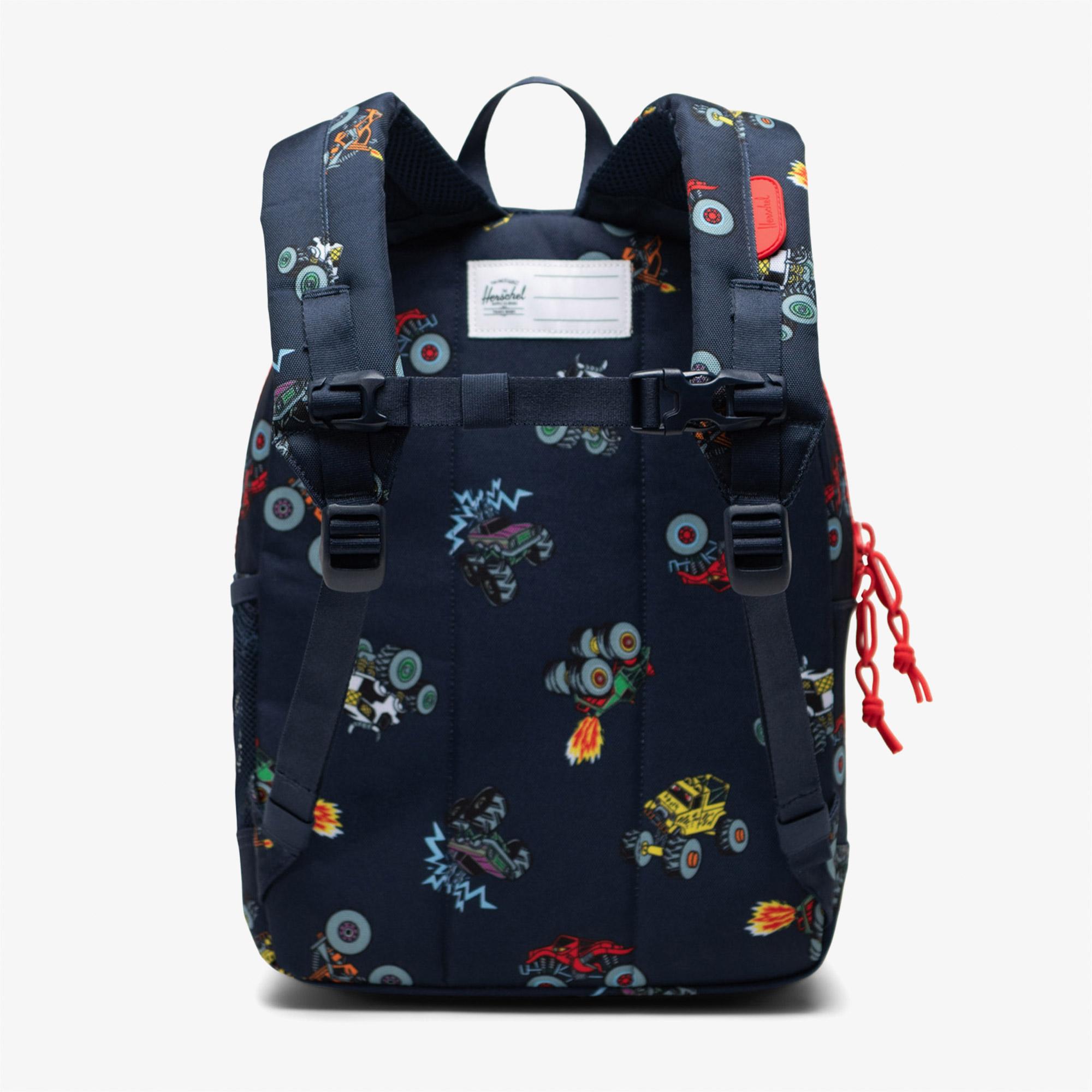 Herschel Heritage Monster Trucks Çocuk Lacivert Mini Sırt Çantası