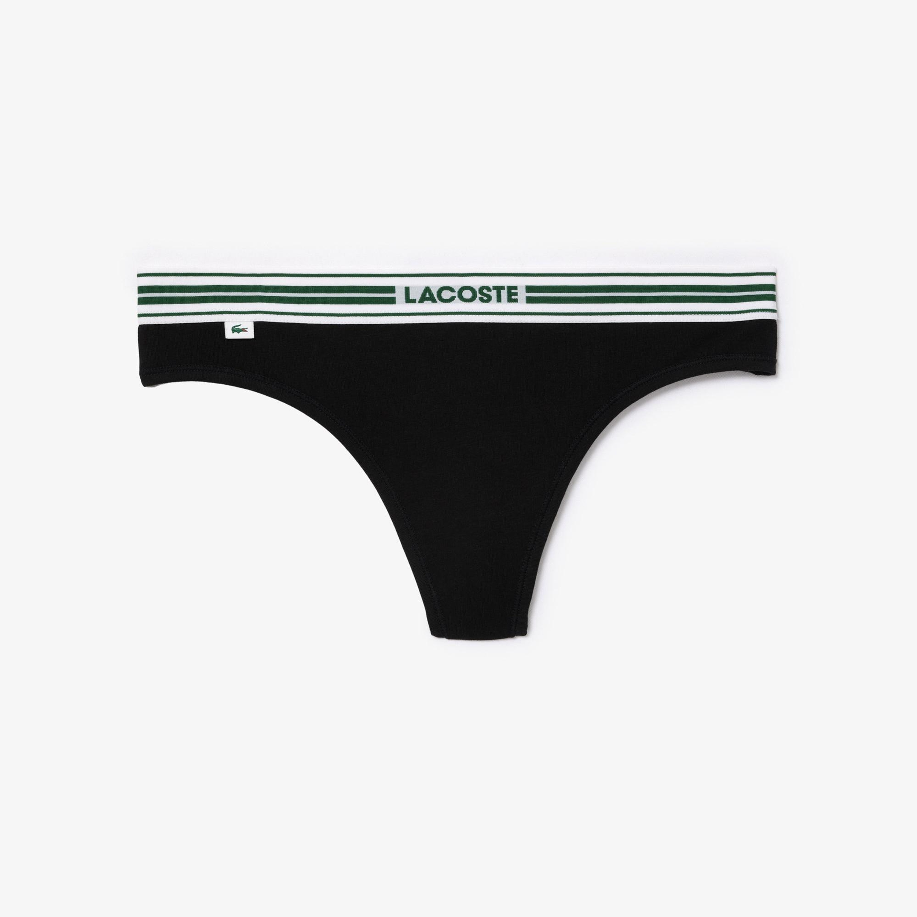 Lacoste Kadın Siyah Külot