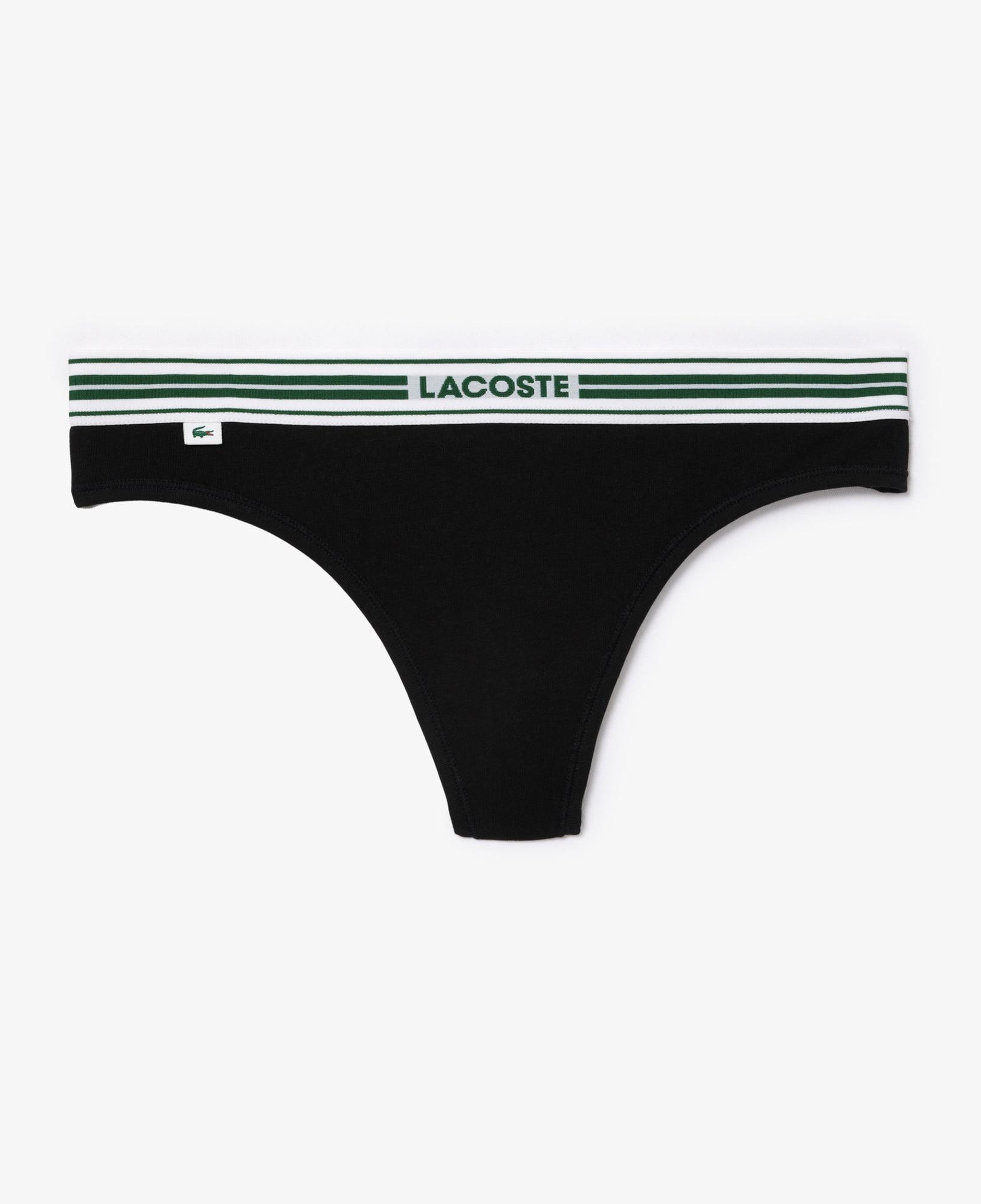 Lacoste Kadın Siyah Külot