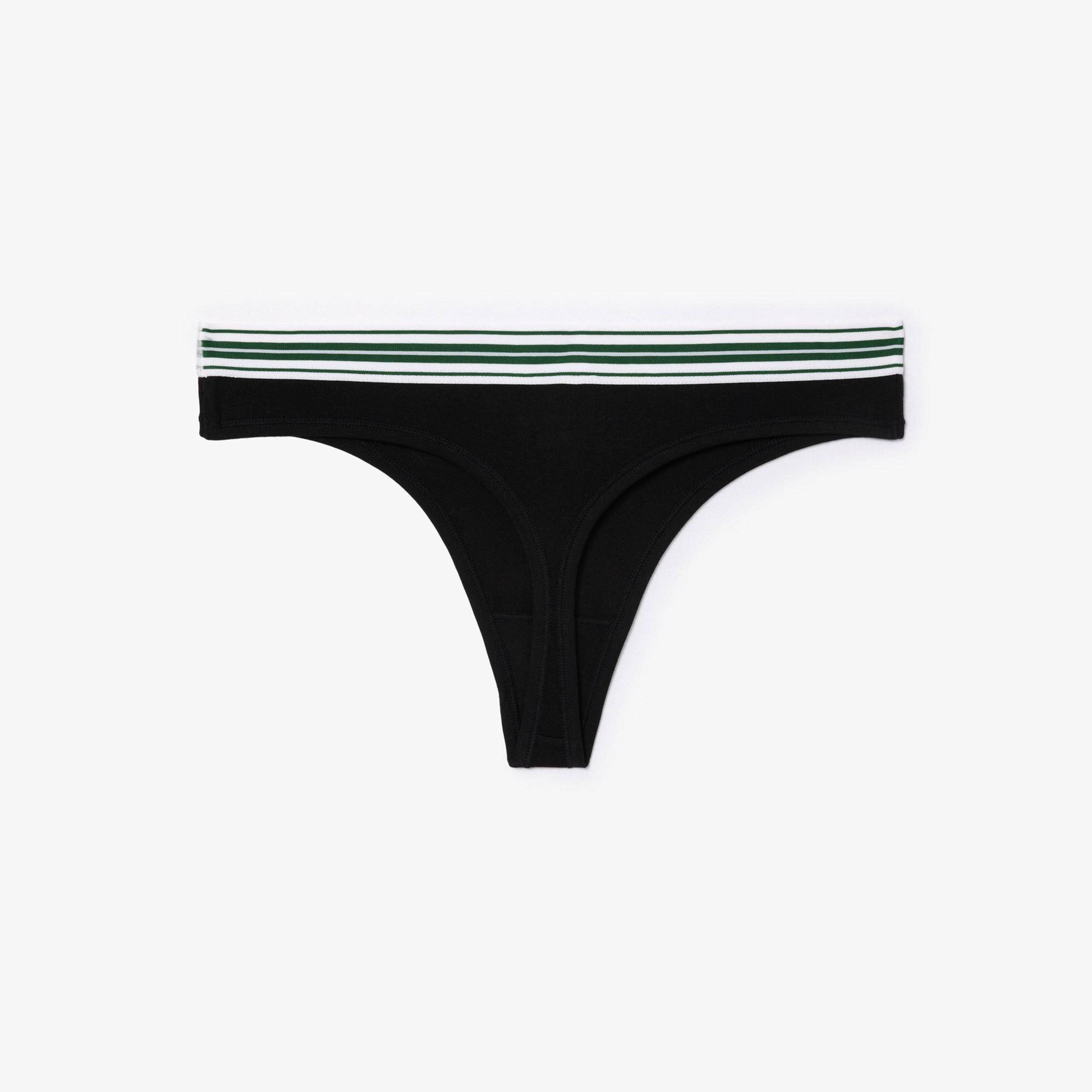 Lacoste Kadın Siyah Külot