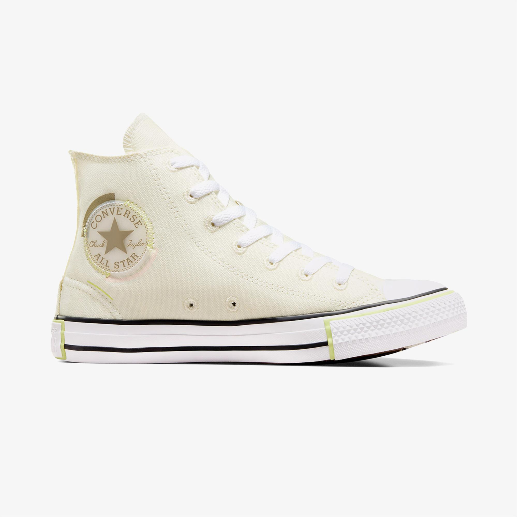 Converse Chuck Taylor All Star Unisex Krem Sneaker