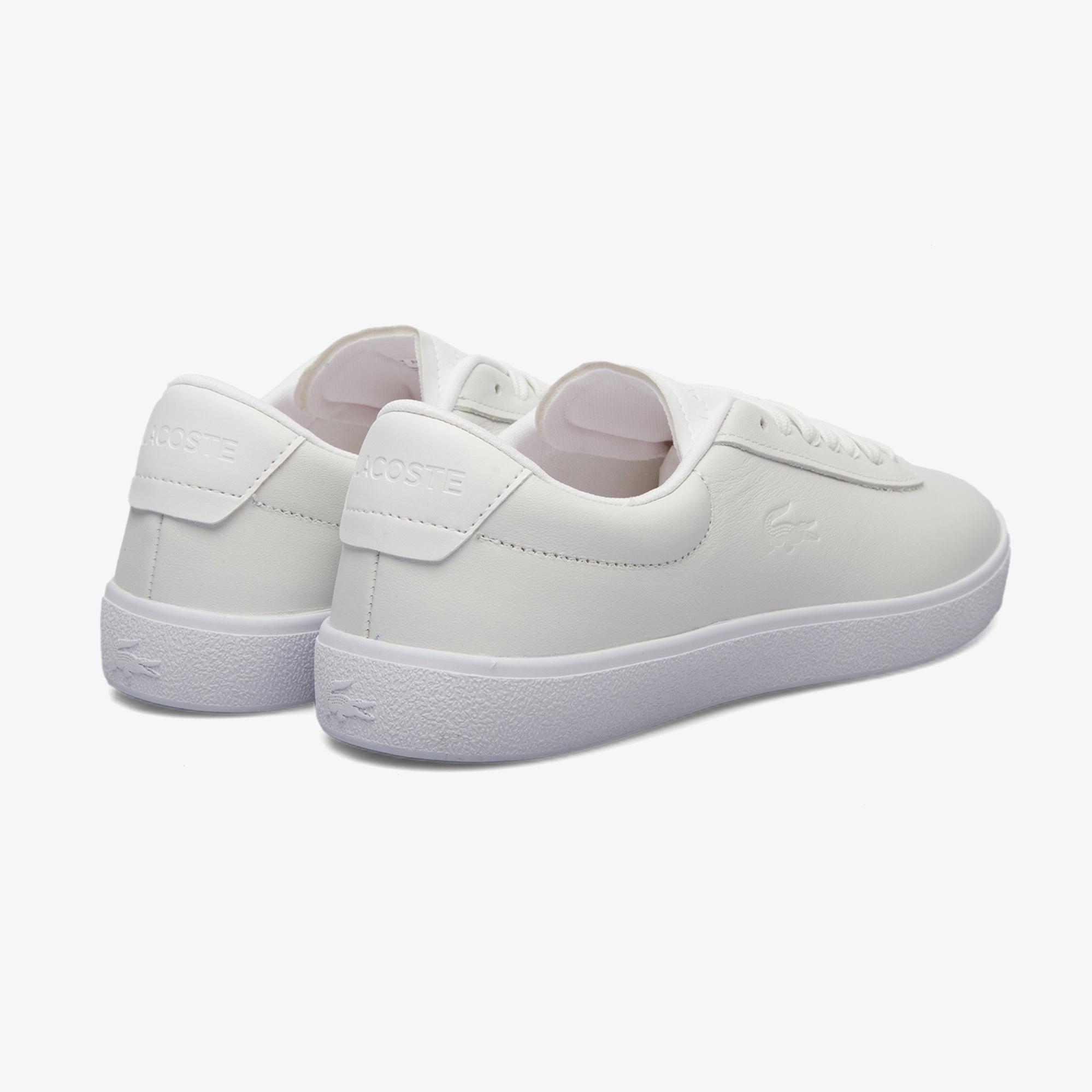 Lacoste Baseshot Evo Erkek Beyaz Sneaker