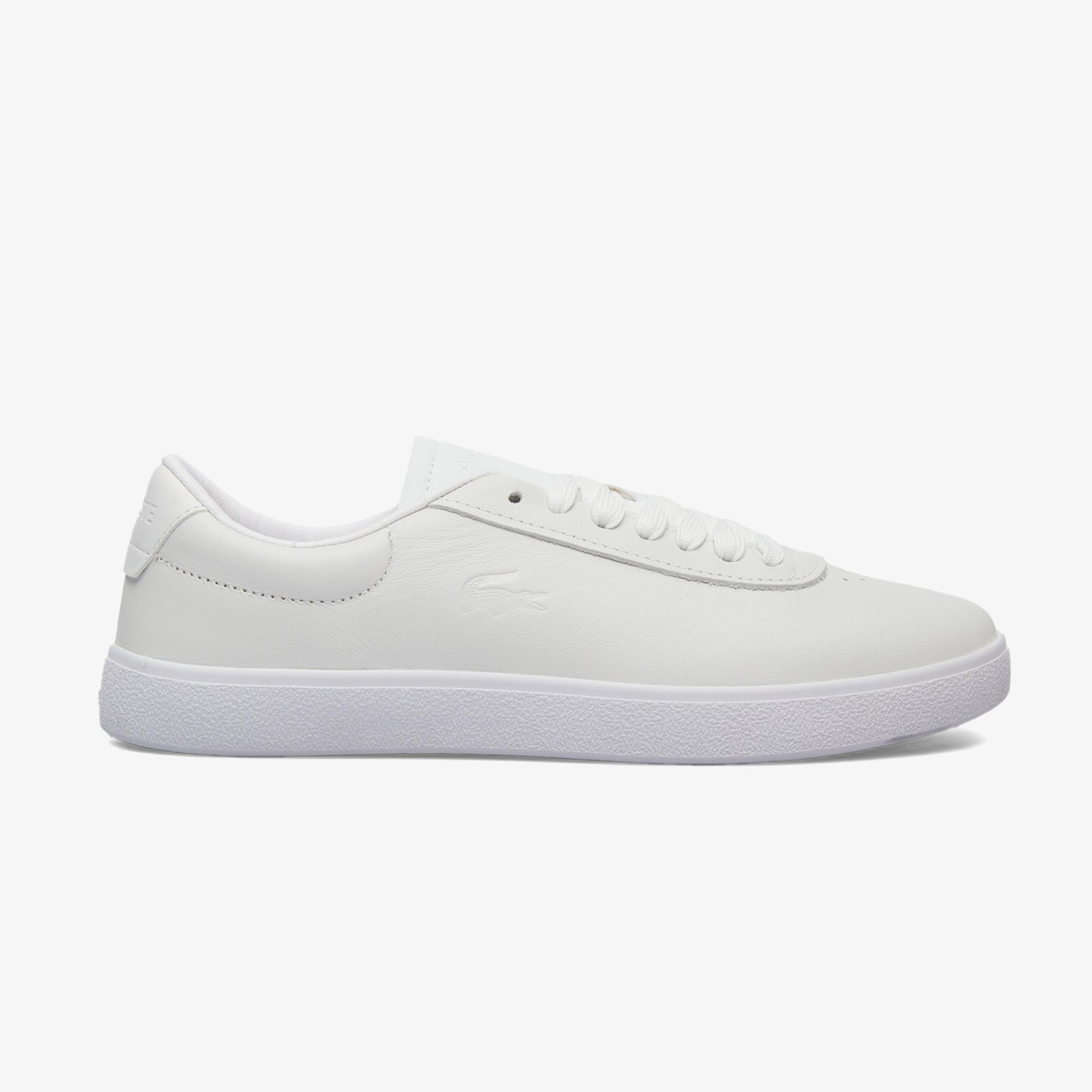 Lacoste Baseshot Evo Erkek Beyaz Sneaker