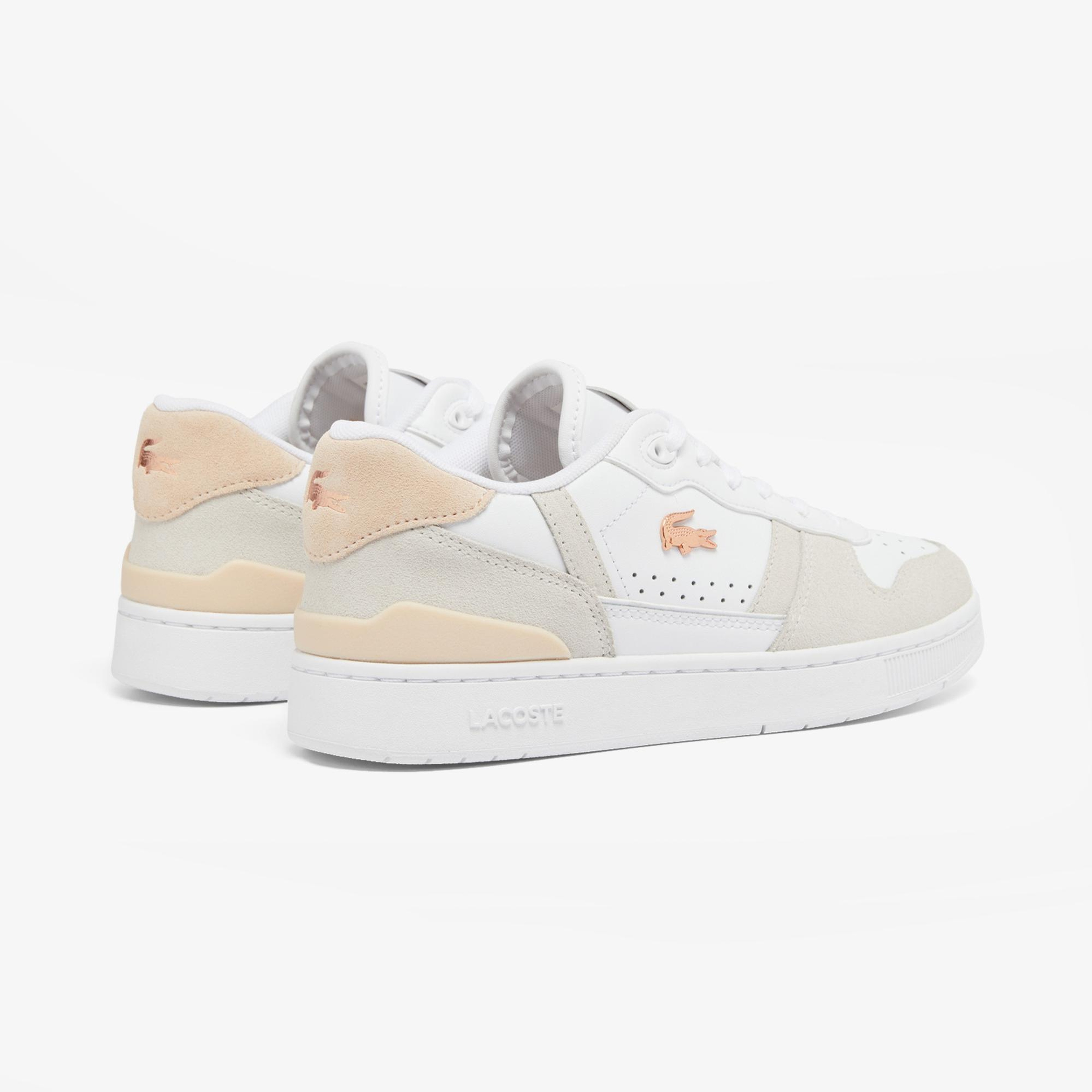 Lacoste T-Clip Set Kadın Beyaz Sneaker
