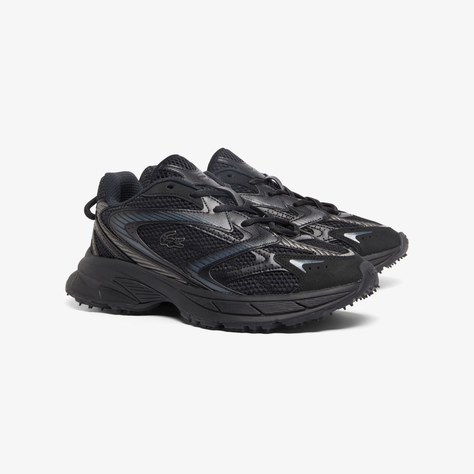 Lacoste L003 Neo Shot Erkek Siyah Sneaker