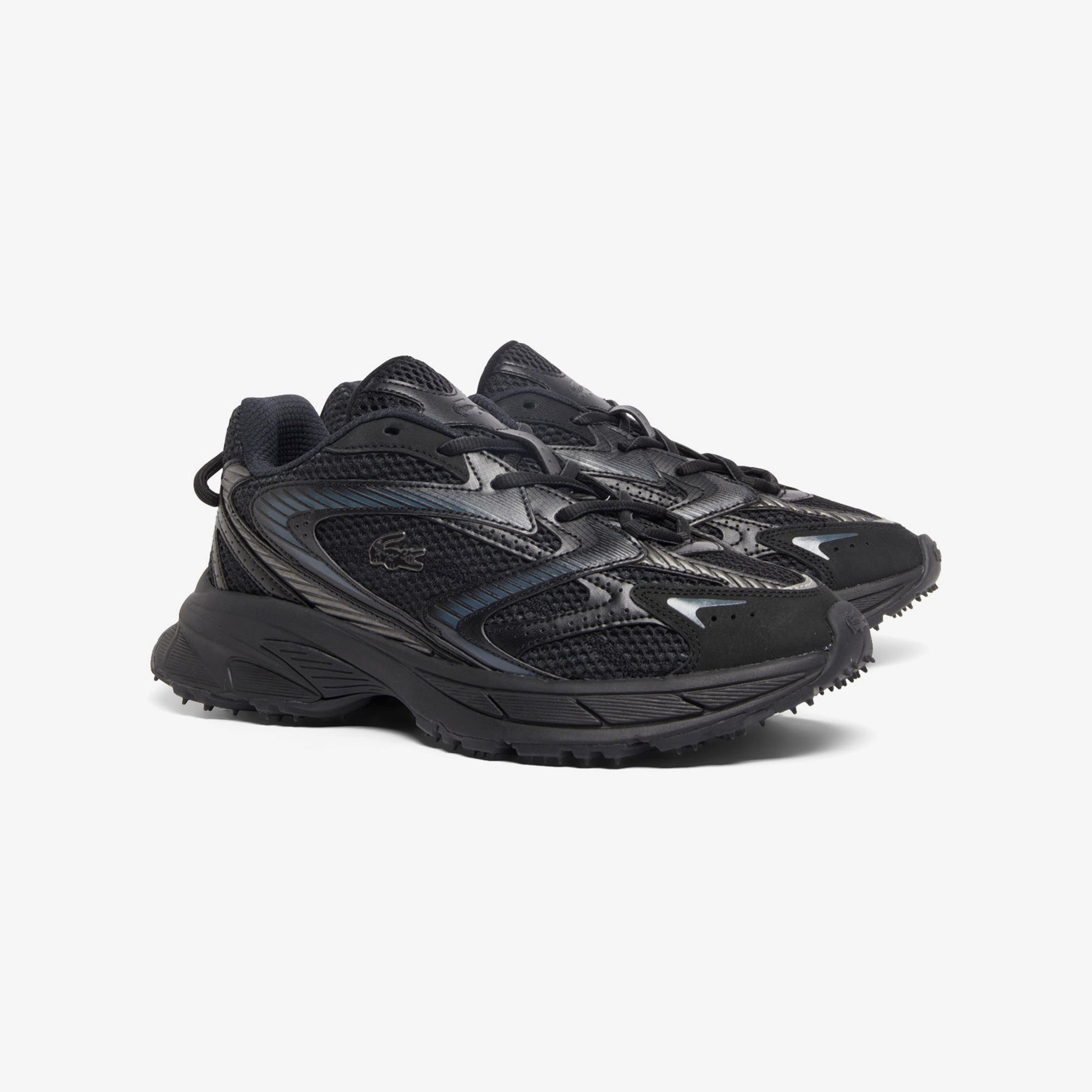 Lacoste L003 Neo Shot Erkek Siyah Sneaker