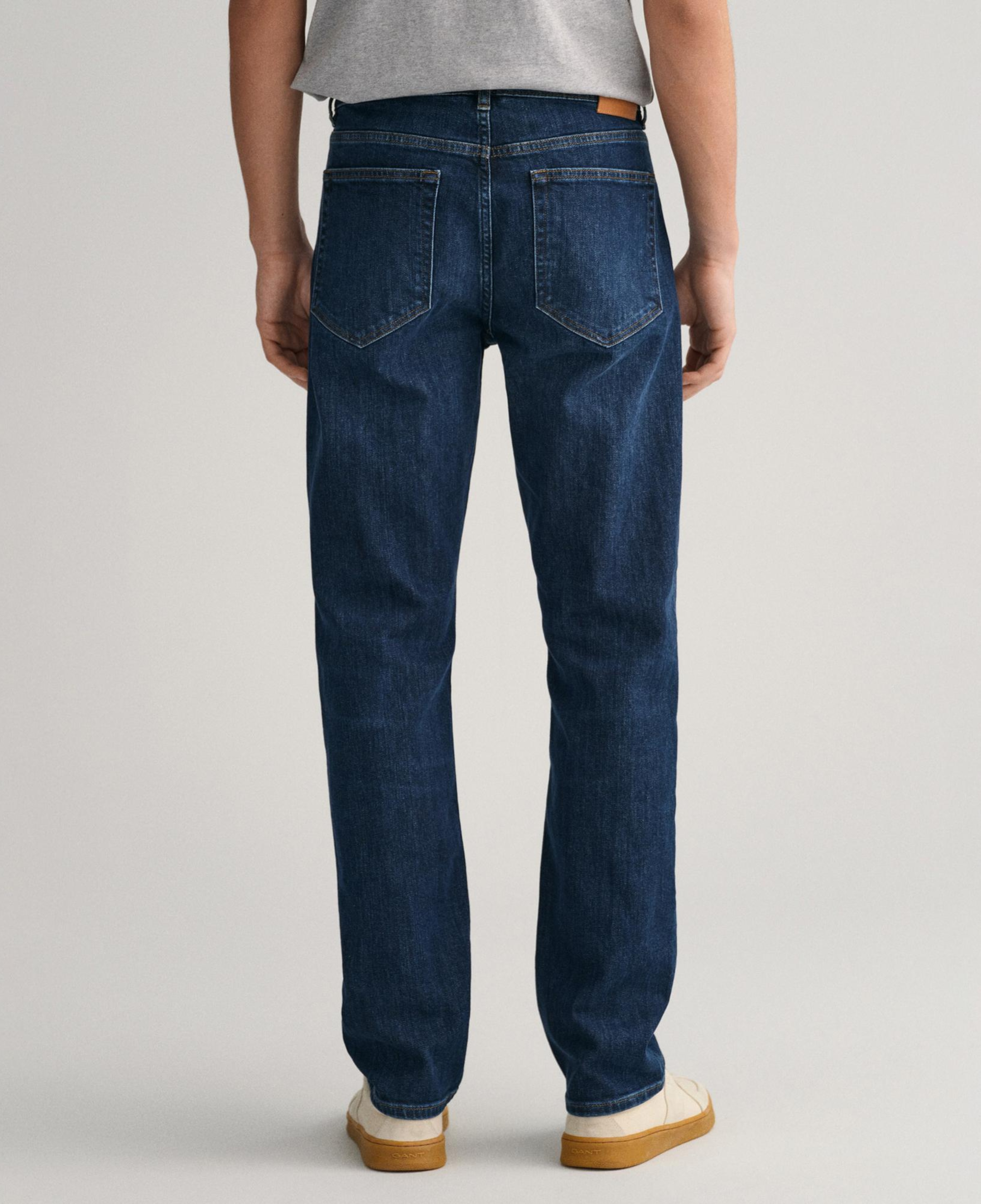 GANT Erkek Lacivert Regular Fit Jean