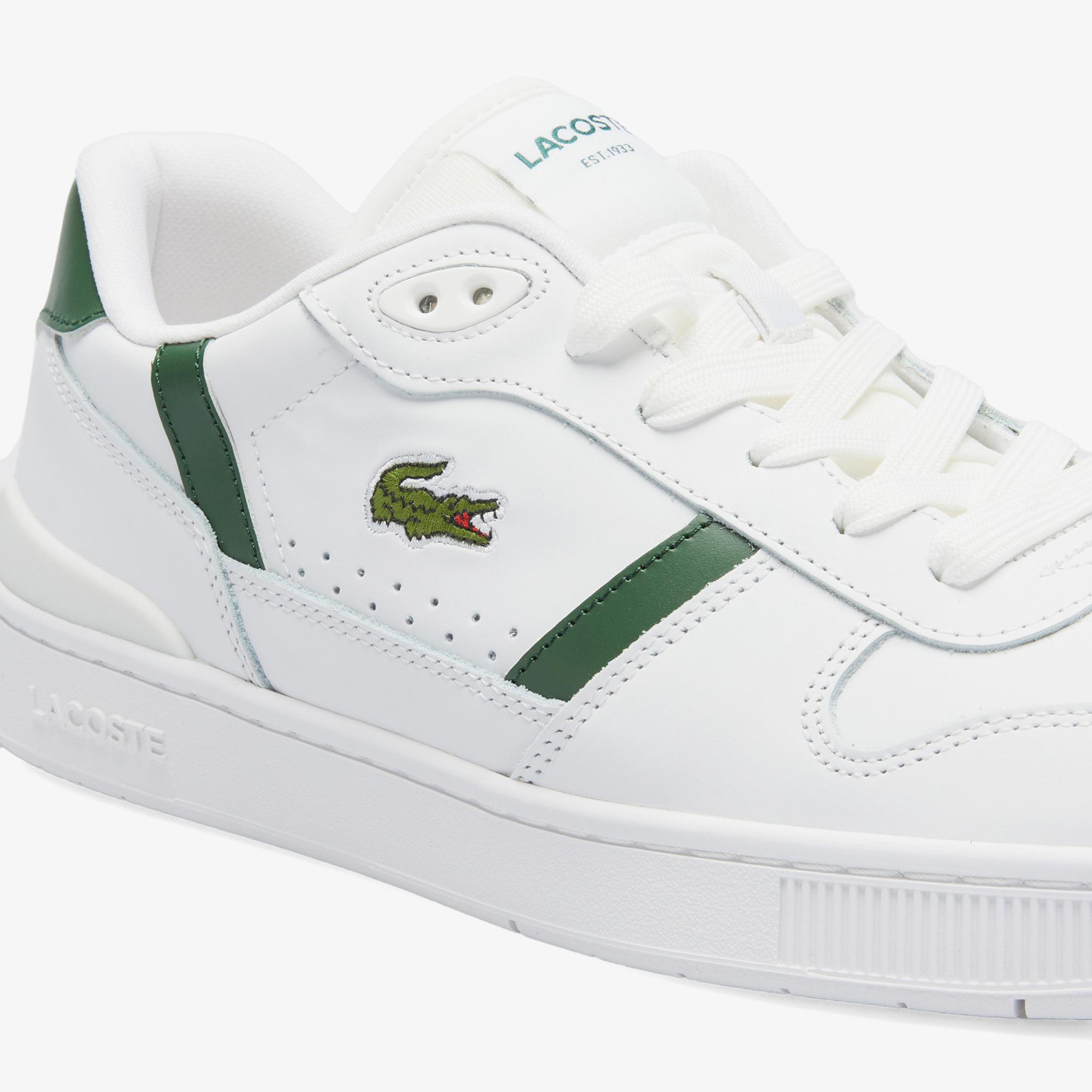 T-Clip Set Erkek Beyaz Sneaker