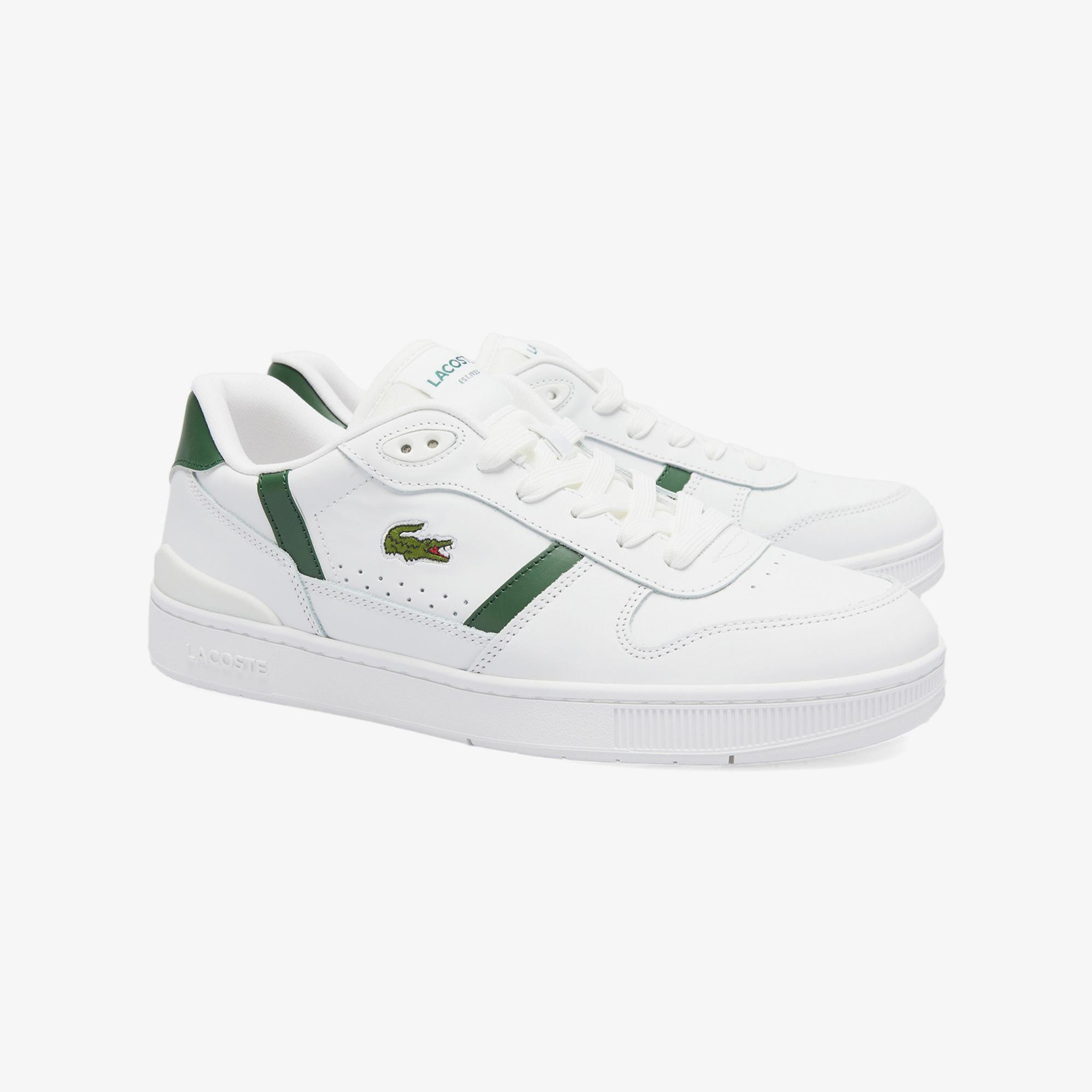 T-Clip Set Erkek Beyaz Sneaker