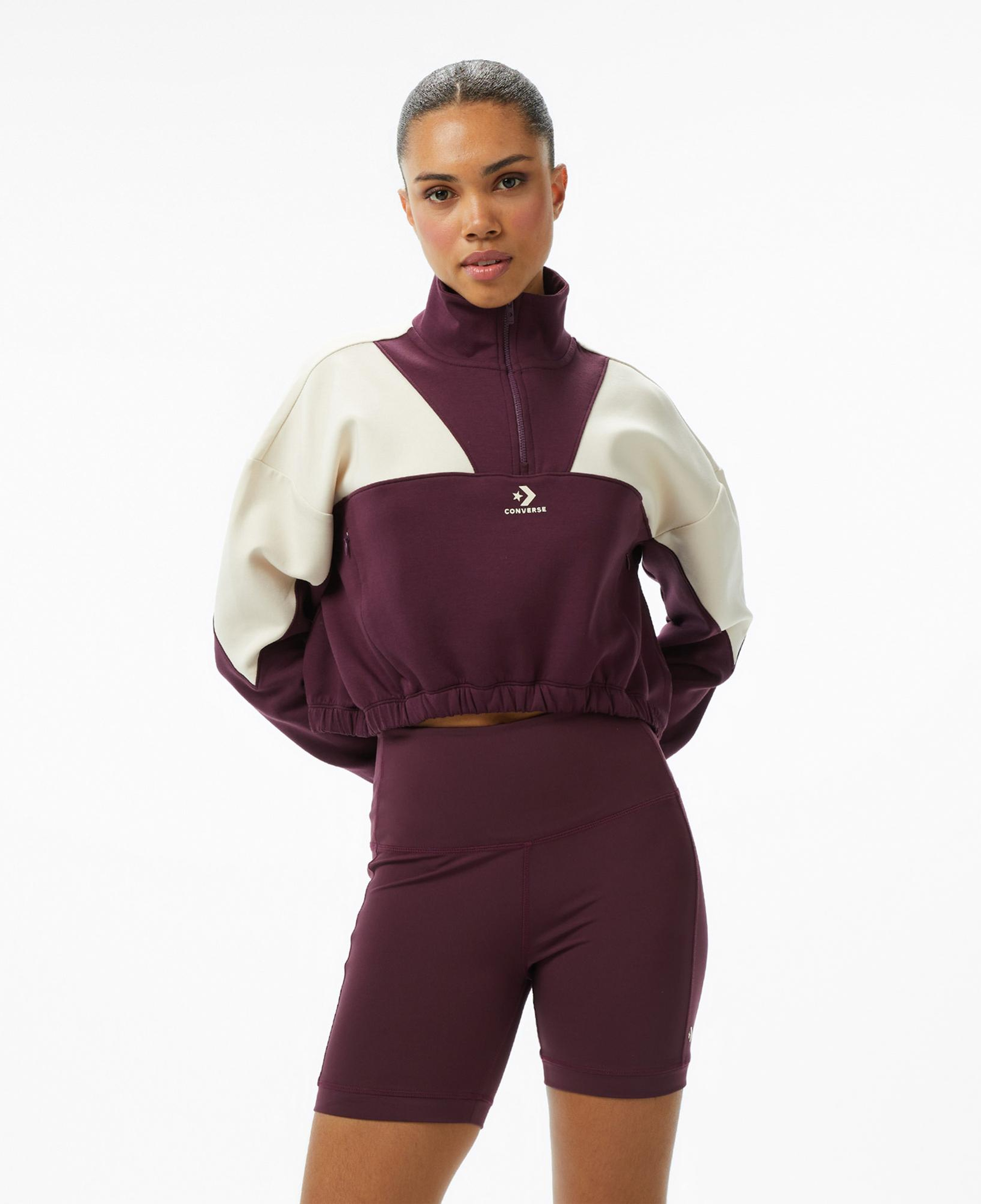 Converse Kadın Bordo Sweatshirt