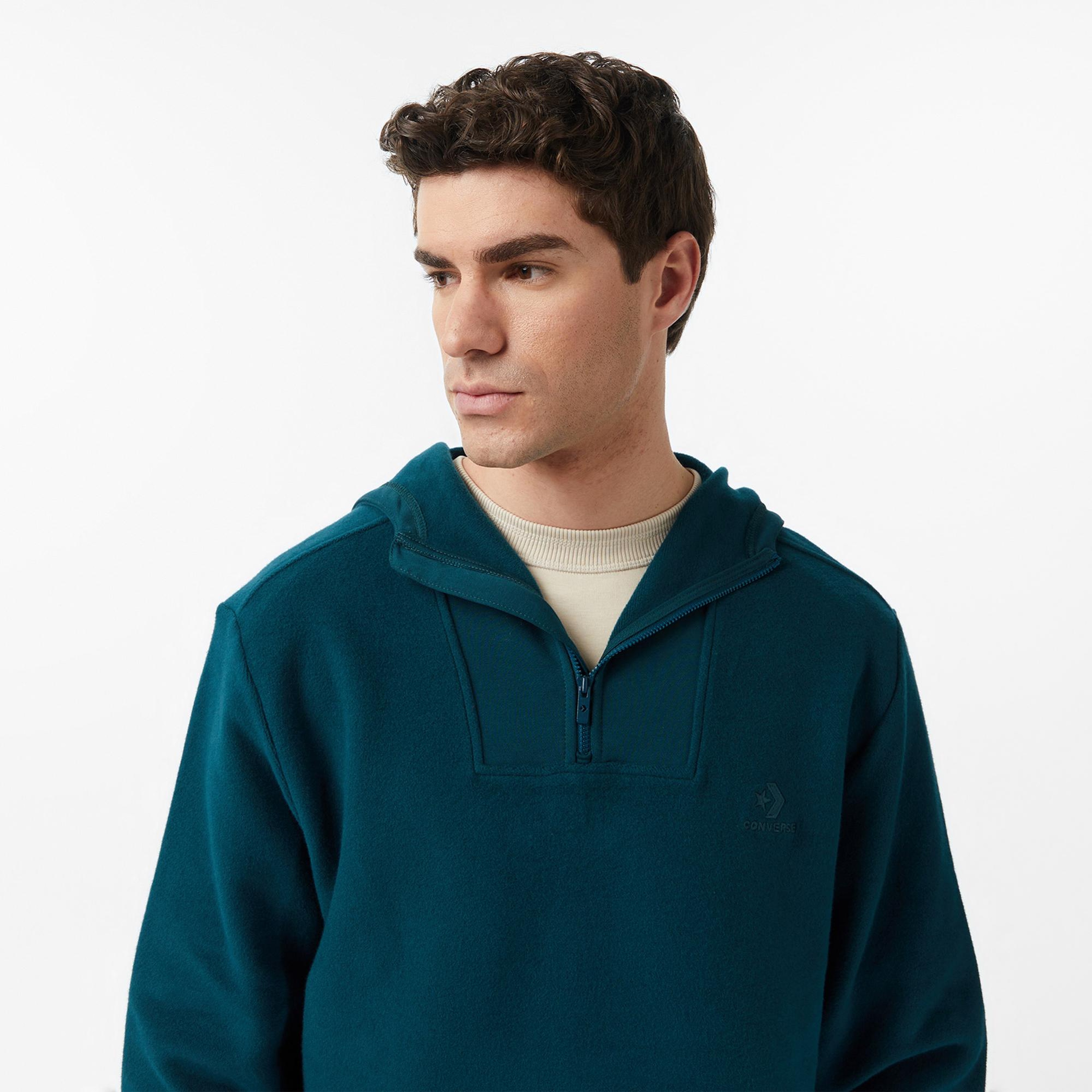 Converse Erkek Yeşil Sweatshirt