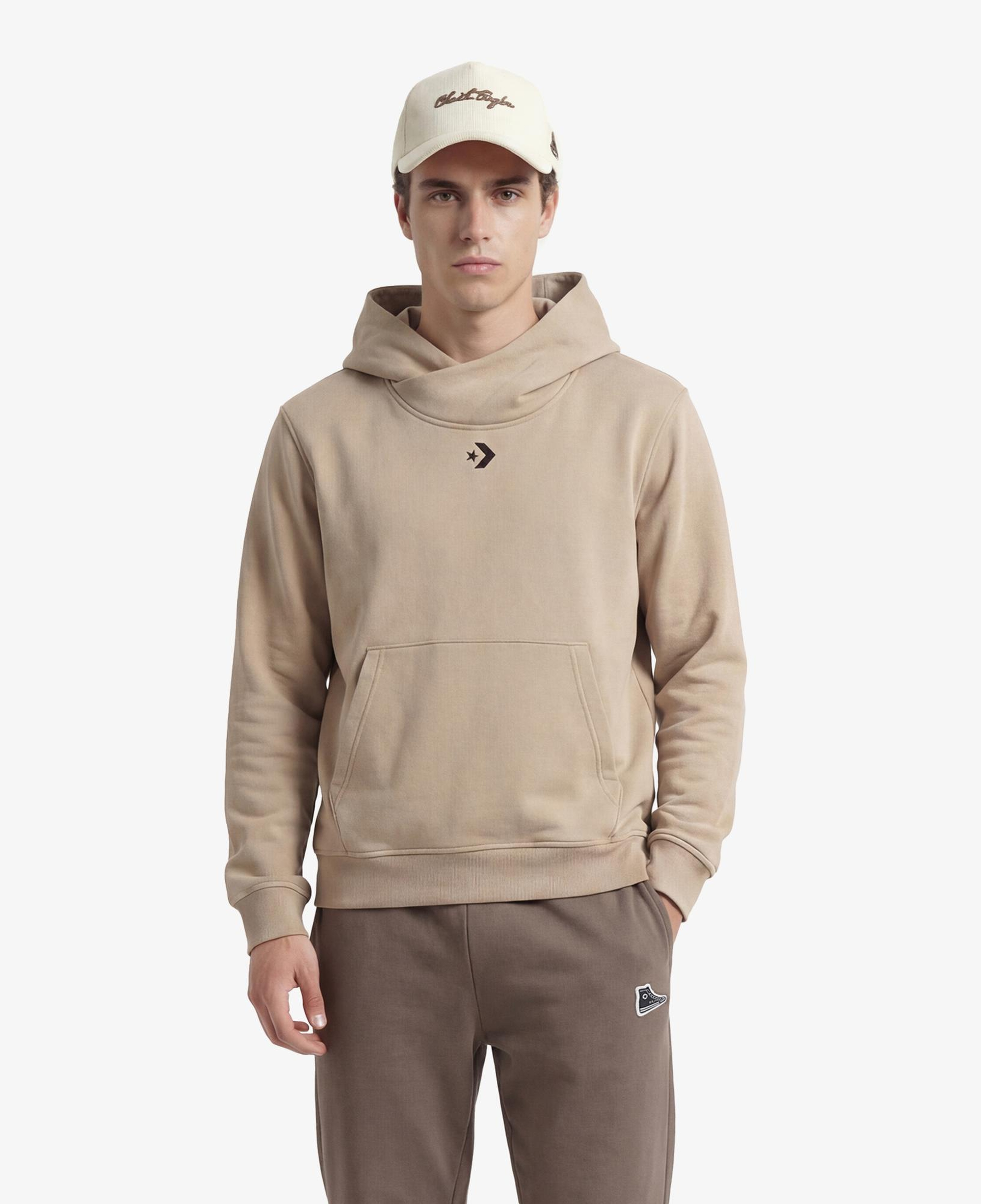 Converse Erkek Bej Sweatshirt