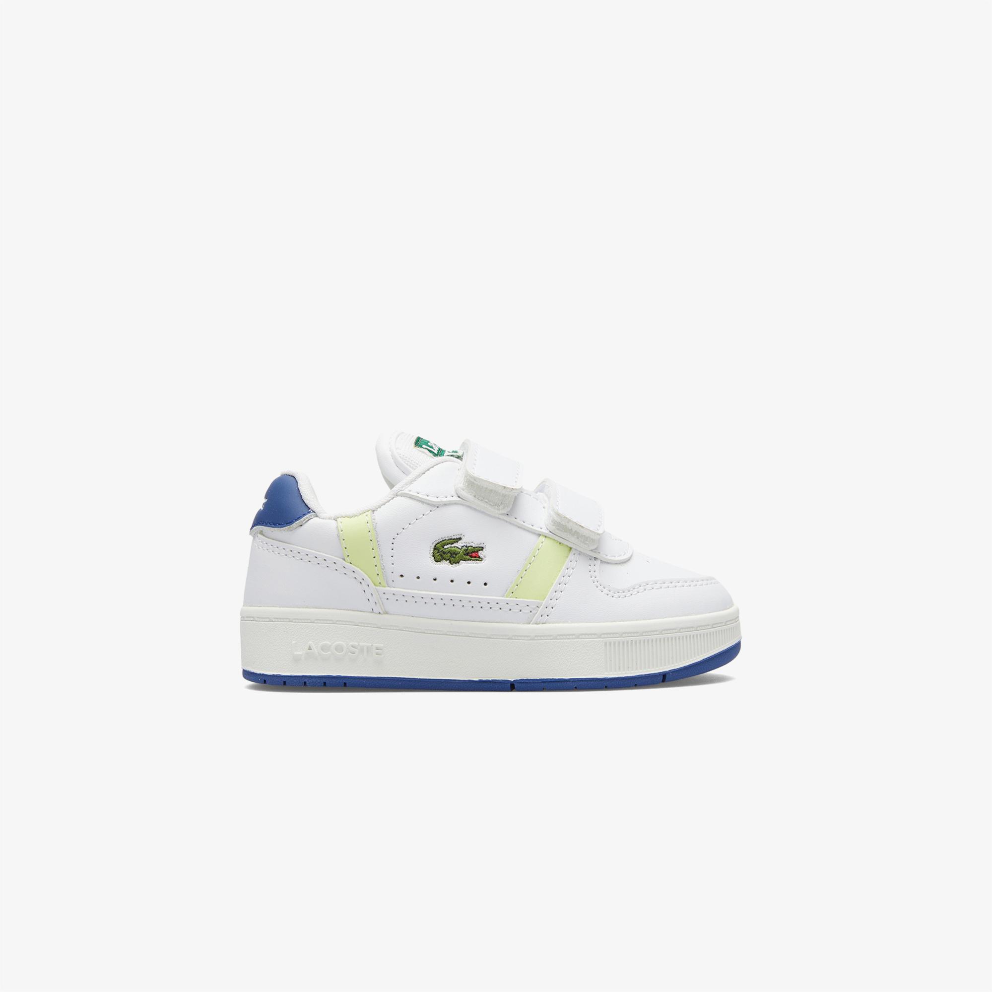 T-Clip Set Çocuk Beyaz Sneaker